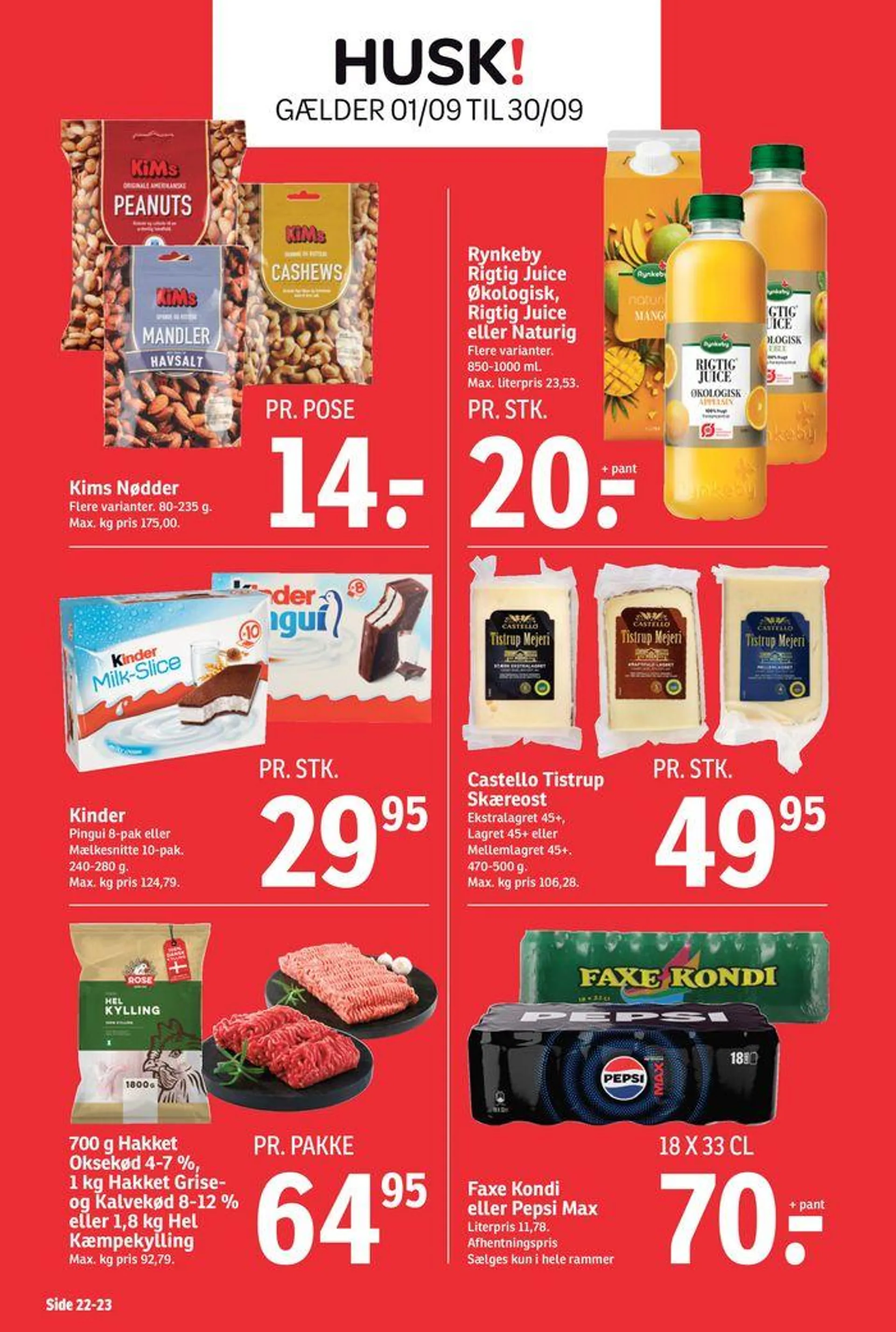 Spar nu med vores tilbud - 22