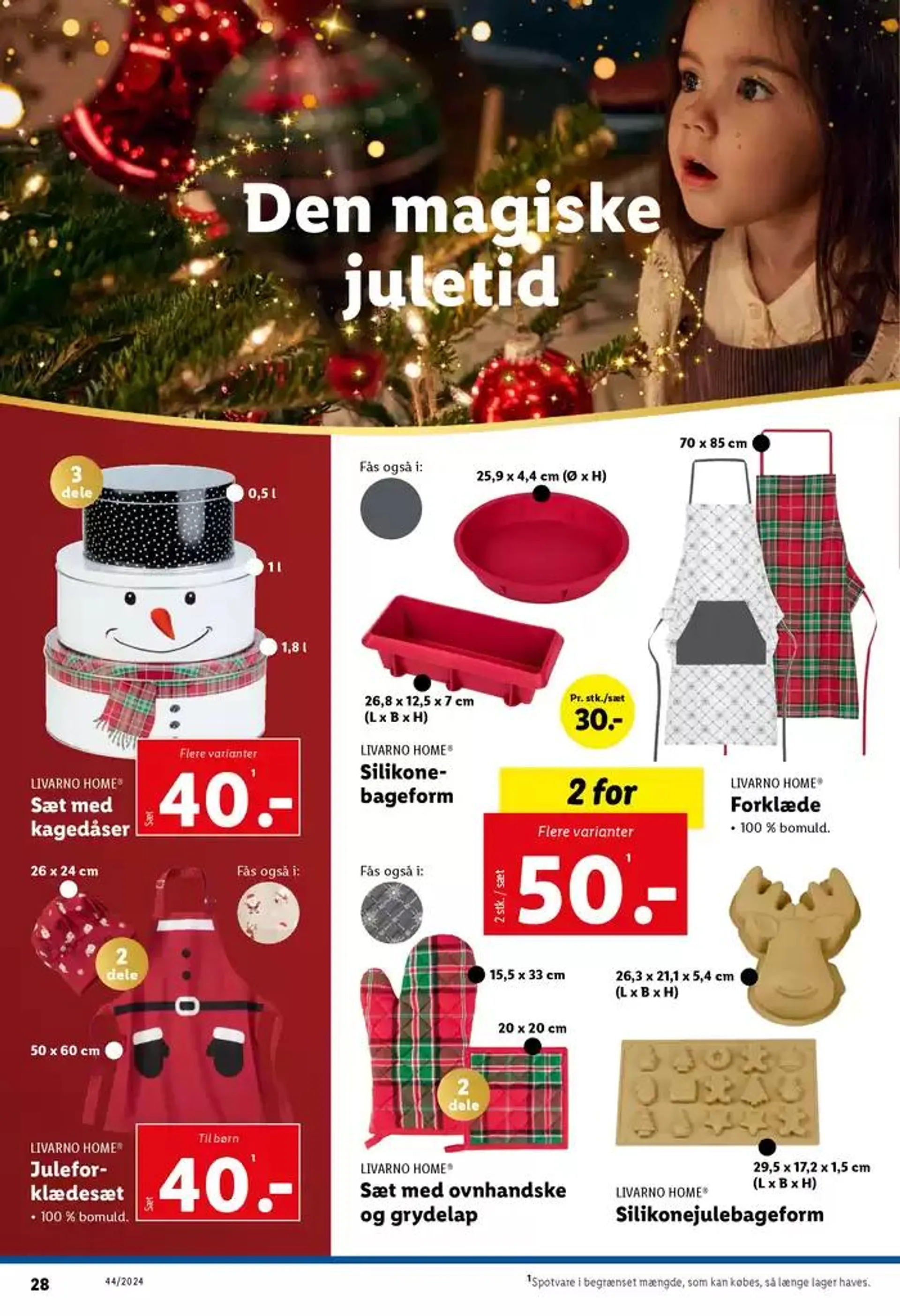 Lidl Nonfood Katalog Gyldig indtil 27. oktober - 2. november 2024 - tilbudsavis side 14