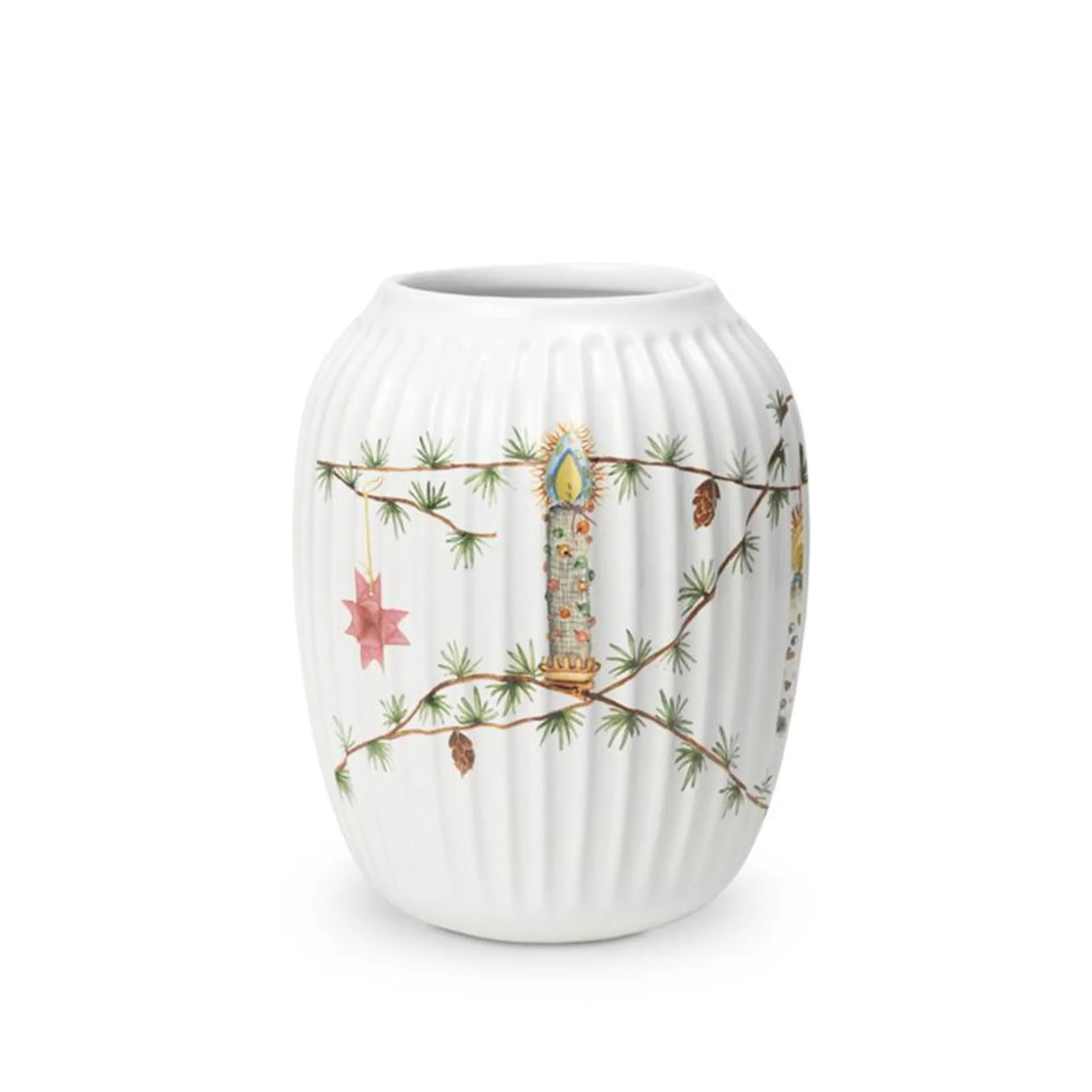 Hammershøi Christmas vase 2023 H21 cm