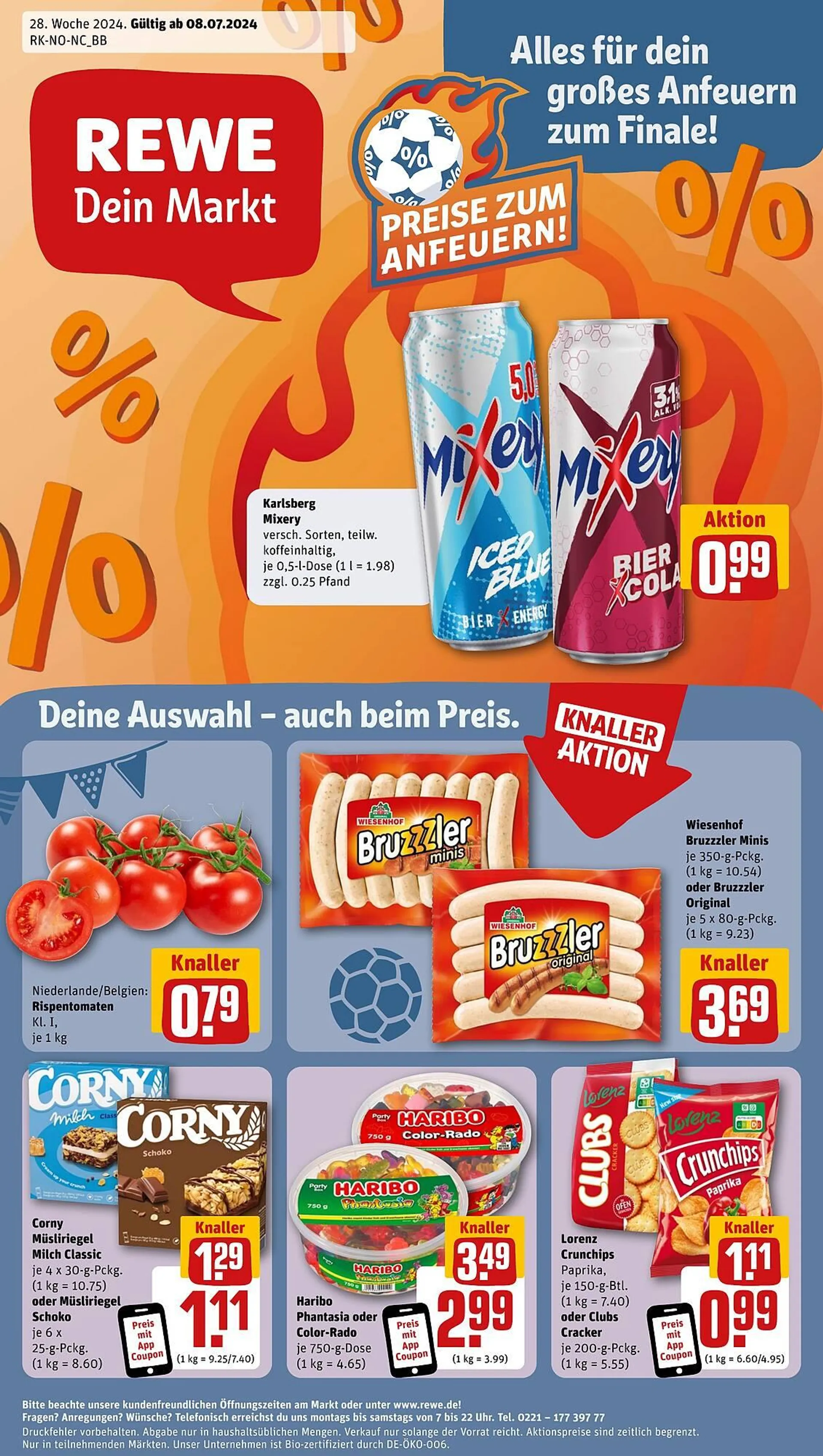 REWE tilbudsavis - 1