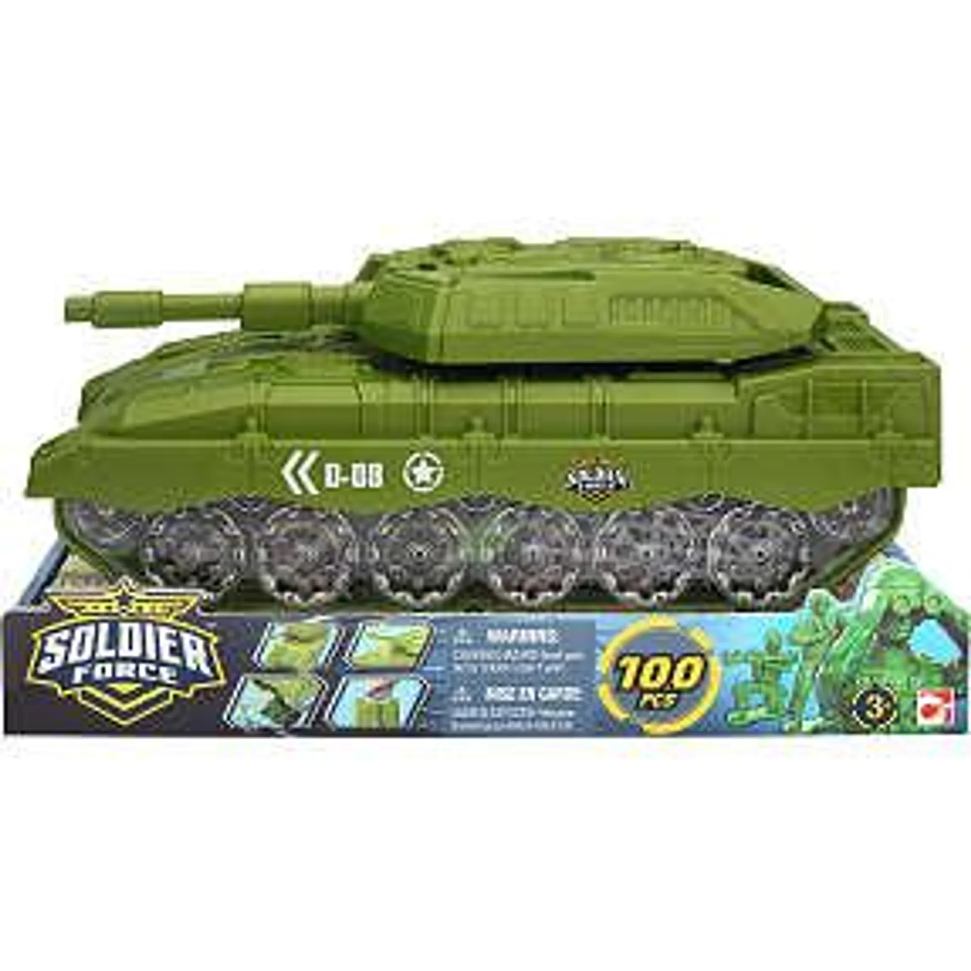 Soldier Force Tank Mission spand