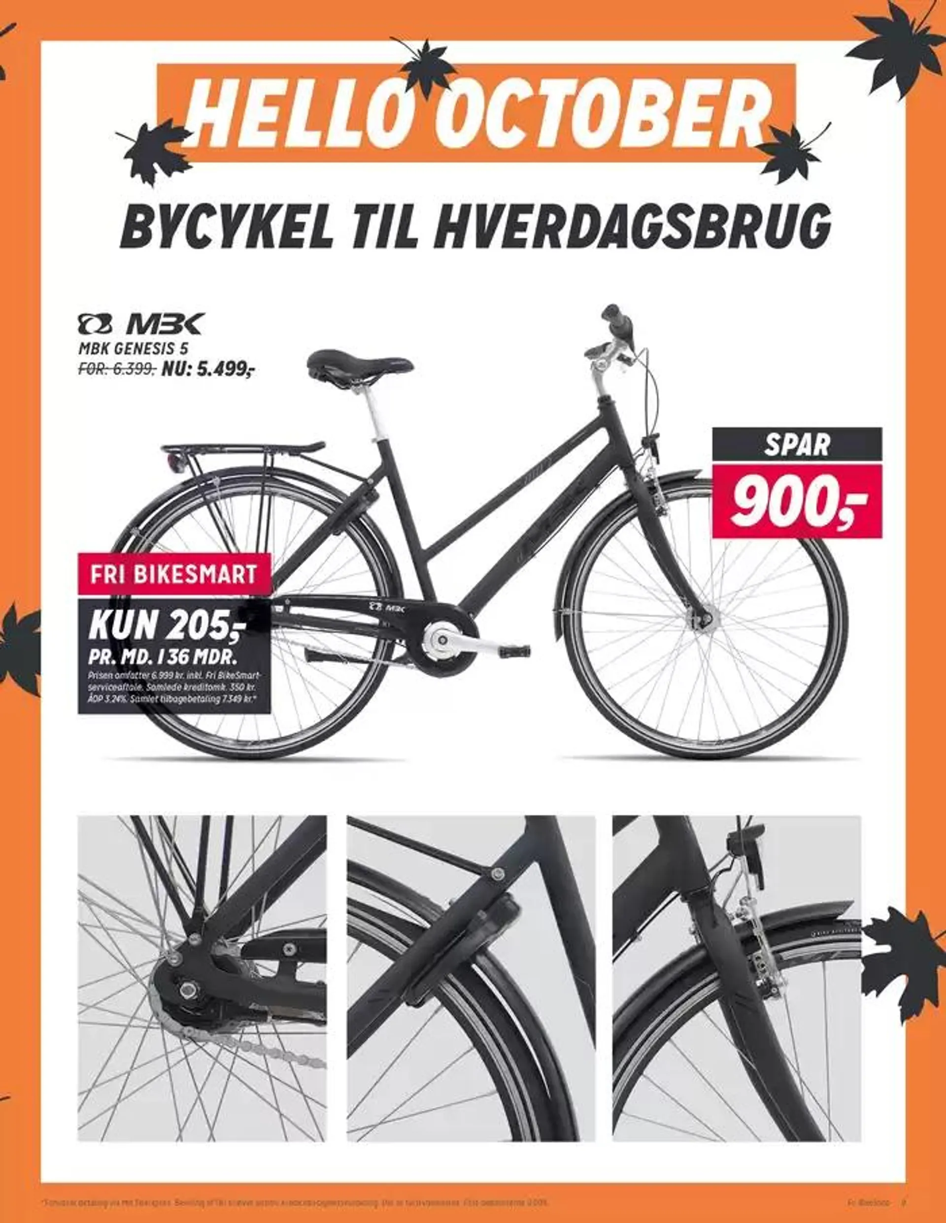 Fri BikeShop Tilbudsavis Gyldig indtil 15. oktober - 29. oktober 2024 - tilbudsavis side 9