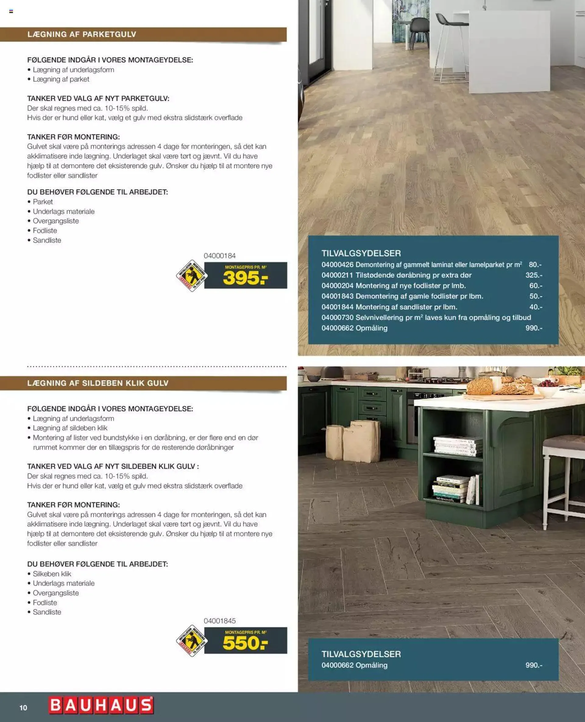 Bauhaus - Montage service katalog Gyldig indtil 21. marts - 31. december 2024 - tilbudsavis side 10