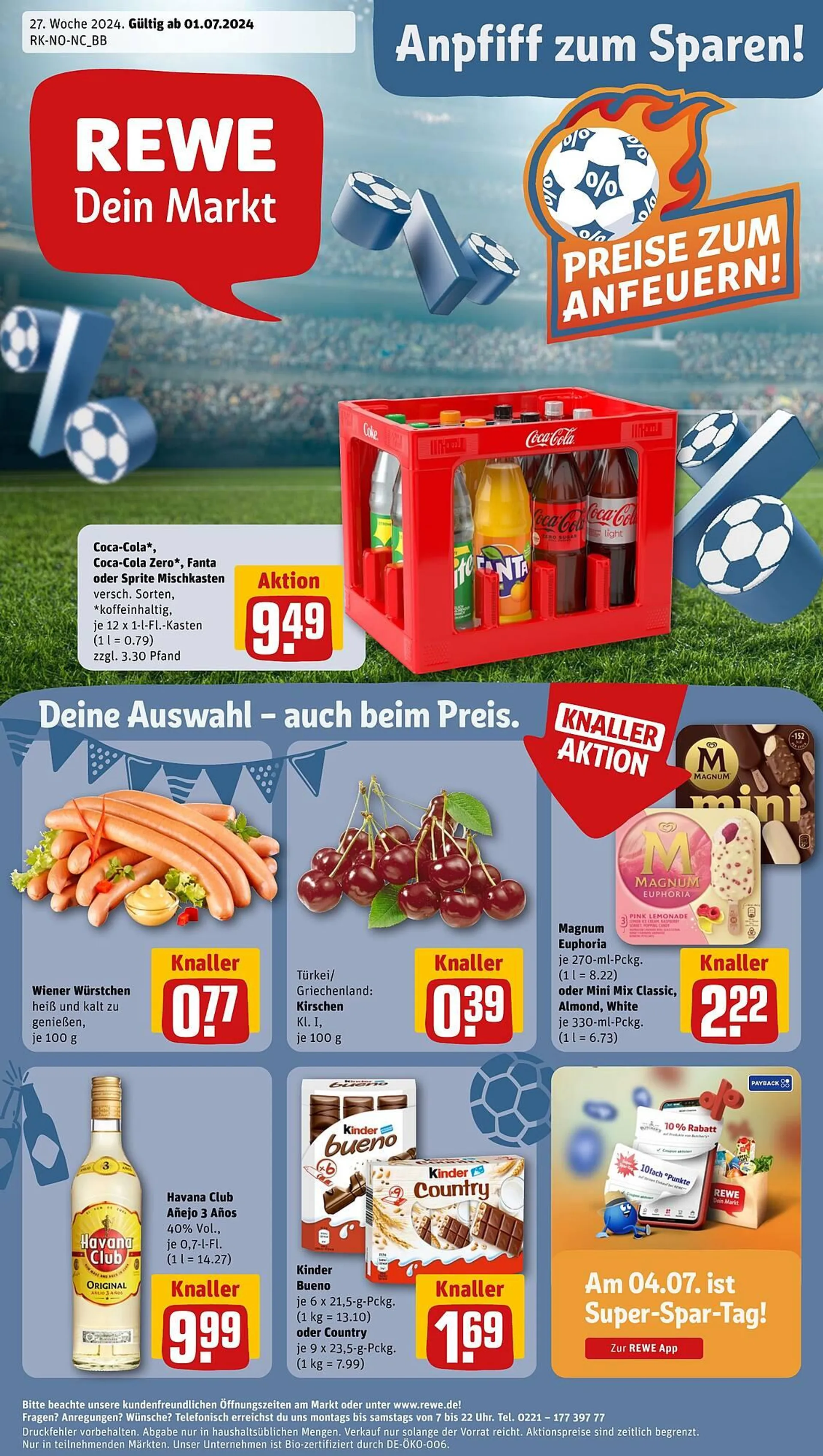 REWE tilbudsavis - 1