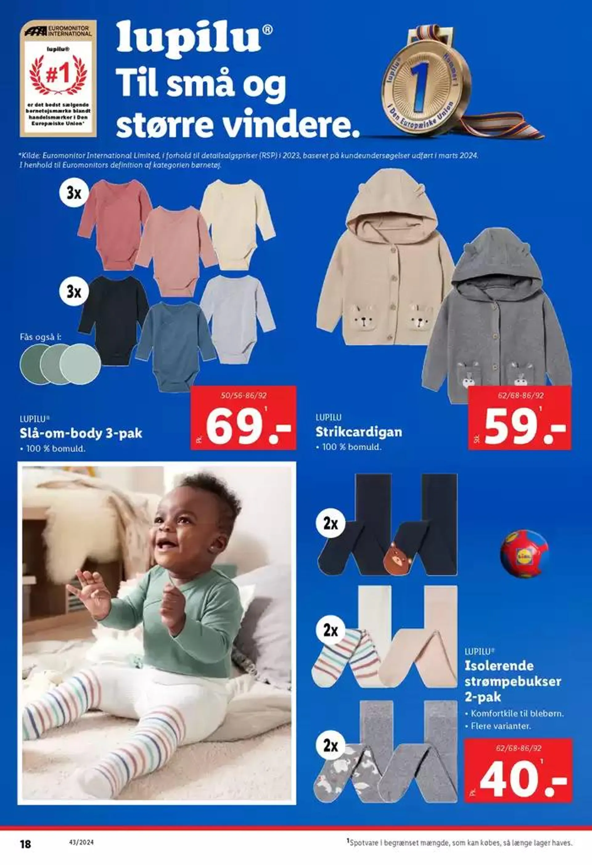 Lidl Nonfood Katalog Gyldig indtil 20. oktober - 26. oktober 2024 - tilbudsavis side 3