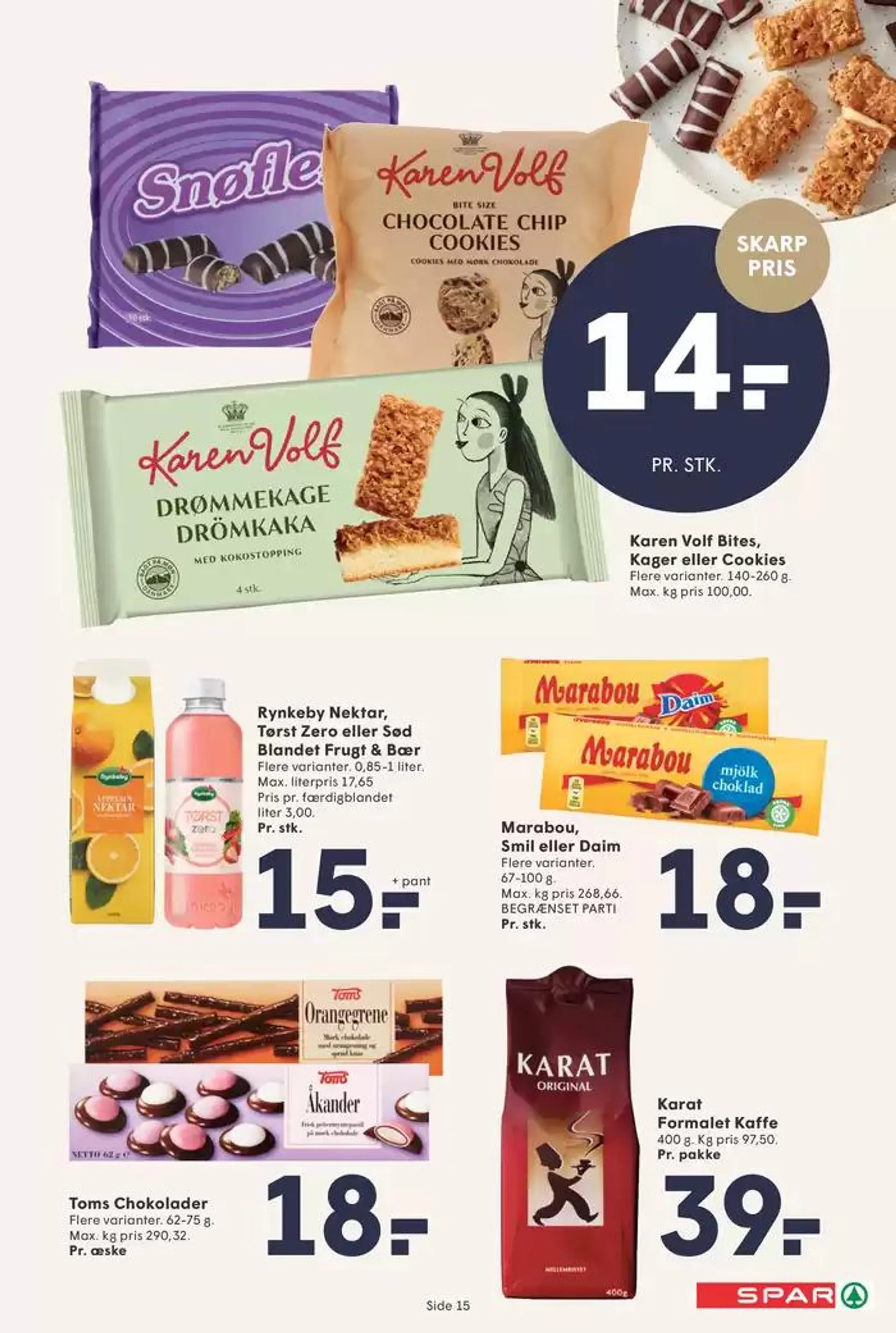 Spar nu med vores tilbud Gyldig indtil 9. januar - 16. januar 2025 - tilbudsavis side 15