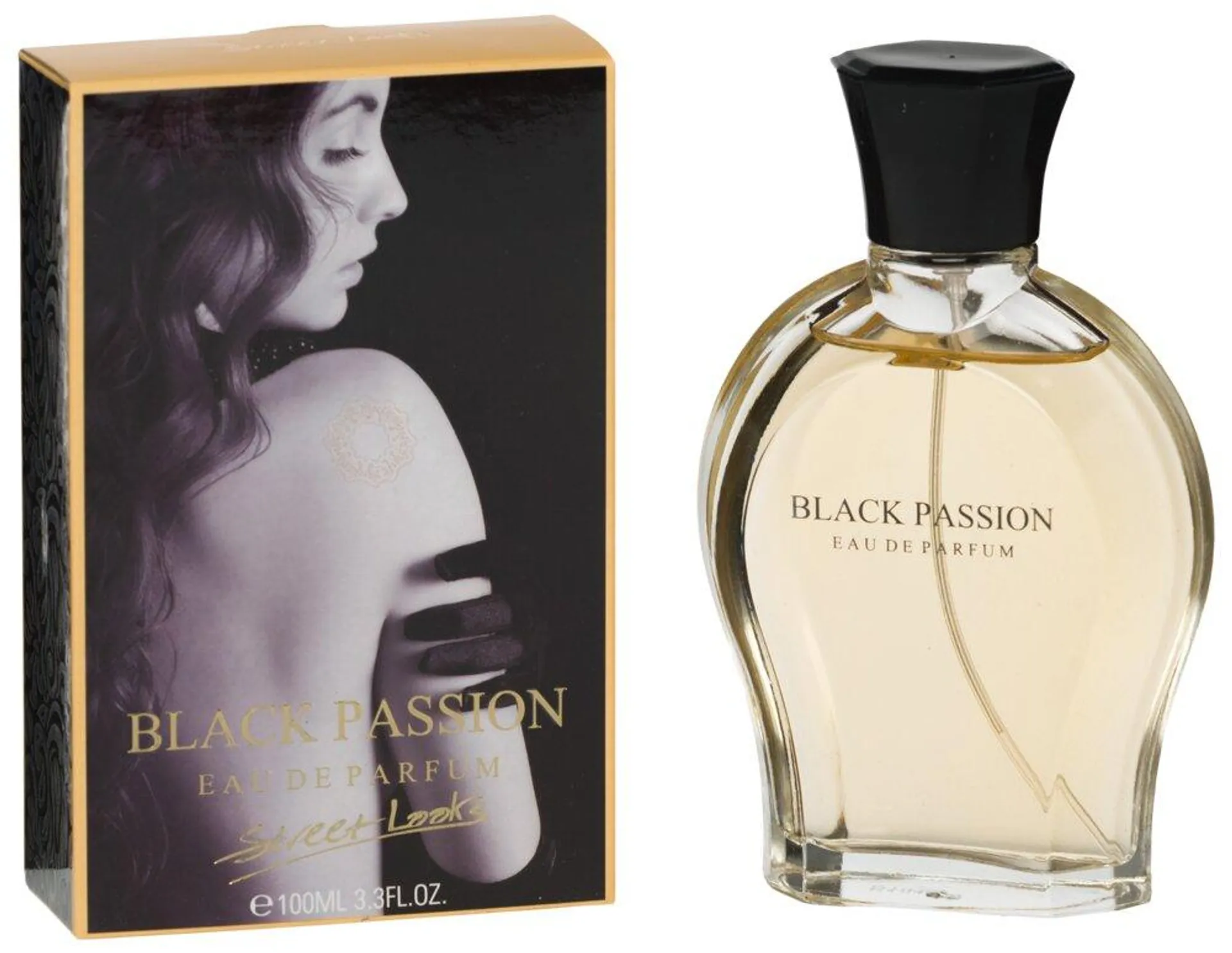 Eau De Parfum 100 ml - Black Passion