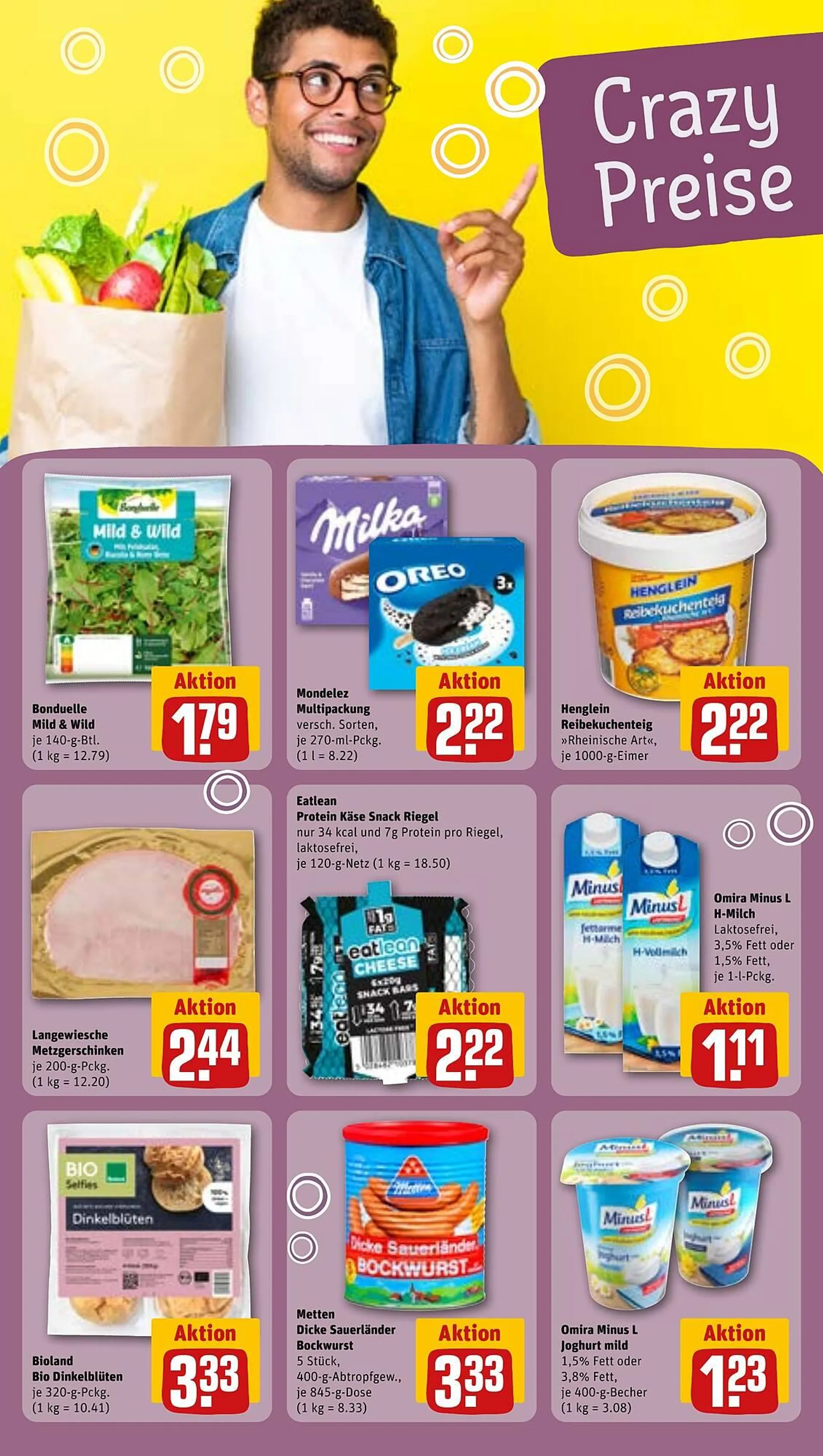 REWE tilbudsavis Gyldig indtil 13. januar - 18. januar 2025 - tilbudsavis side 17