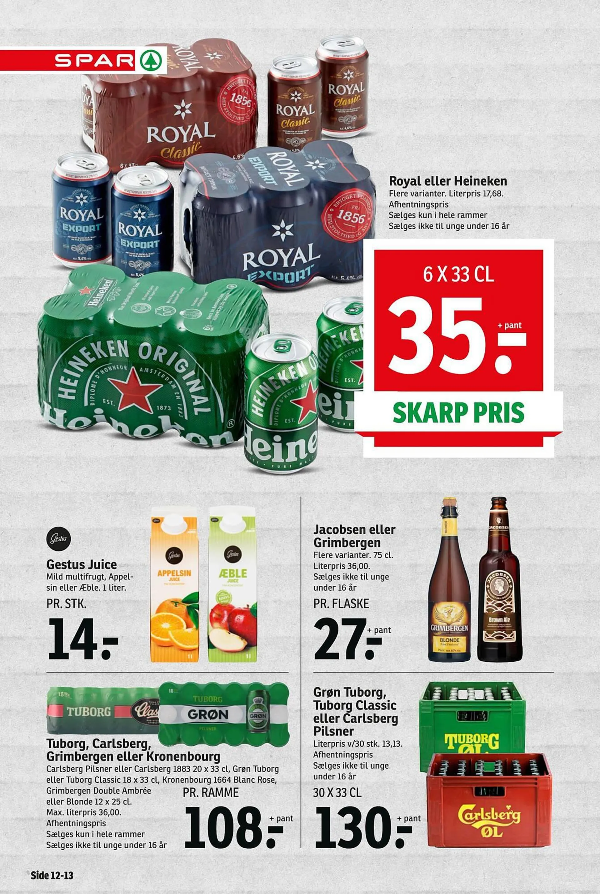 SPAR tilbudsavis Gyldig indtil 5. april - 12. april 2024 - tilbudsavis side 12