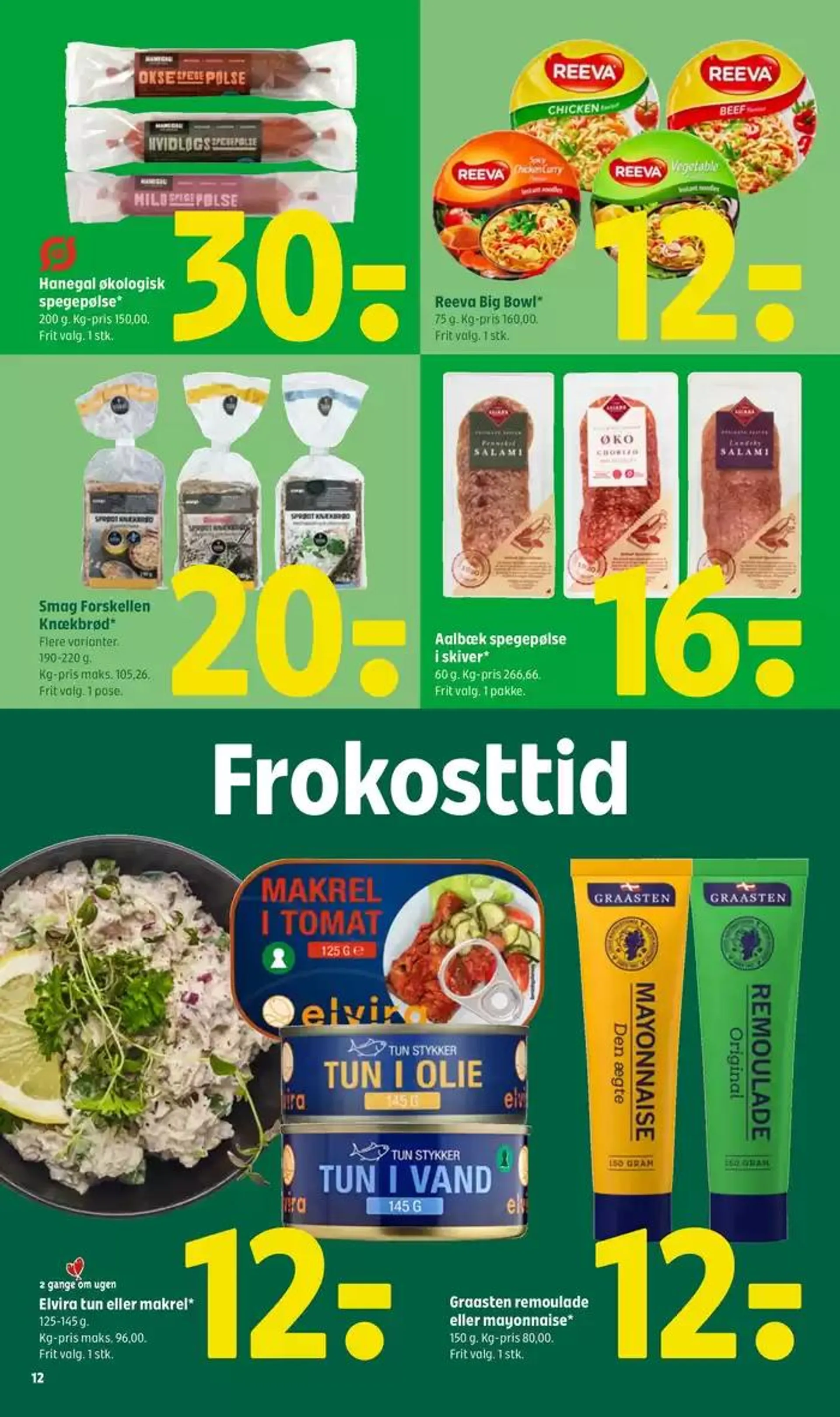 365discount ! Gyldig indtil 10. oktober - 16. oktober 2024 - tilbudsavis side 12