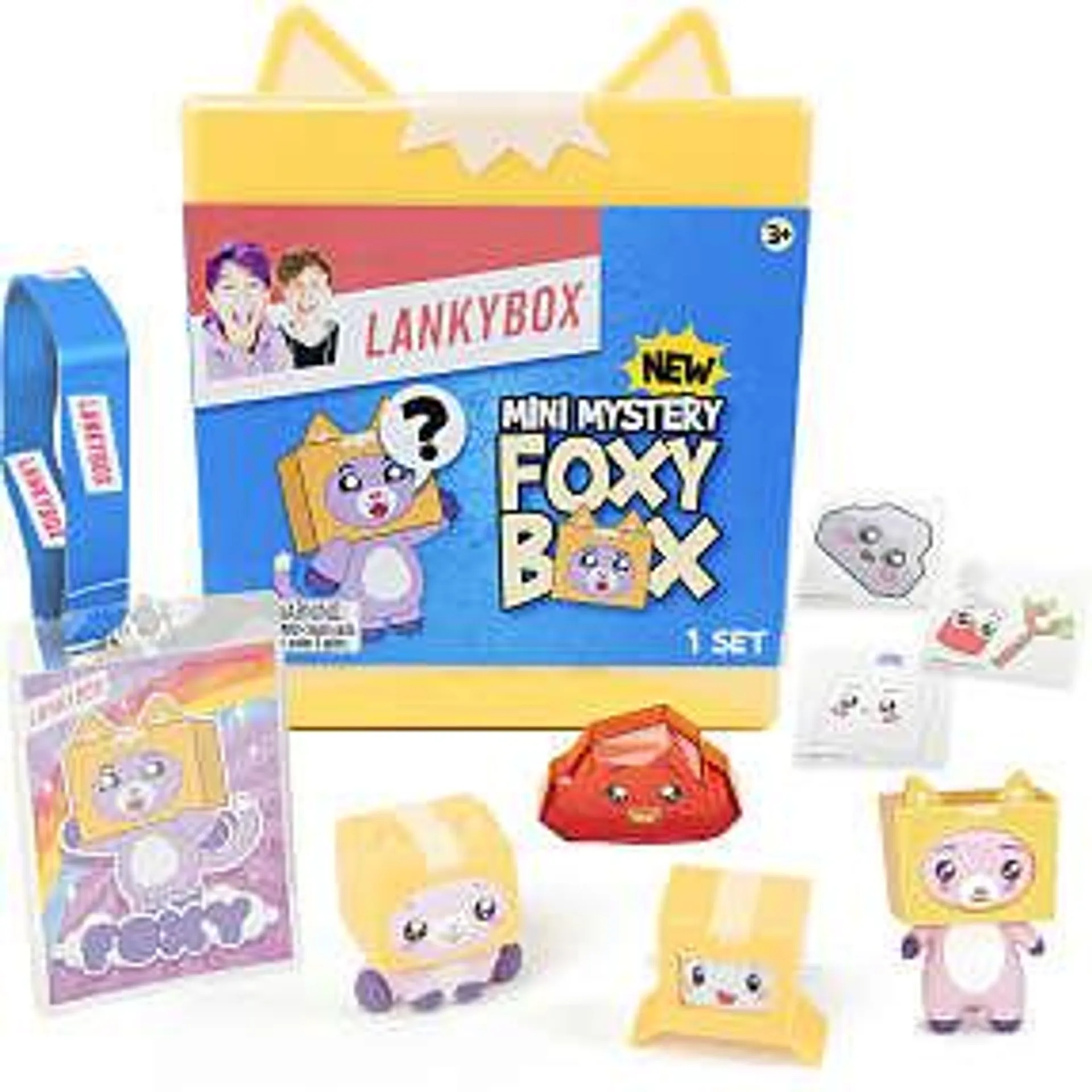 Lankybox Mystery Mini Foxy Surprise boks