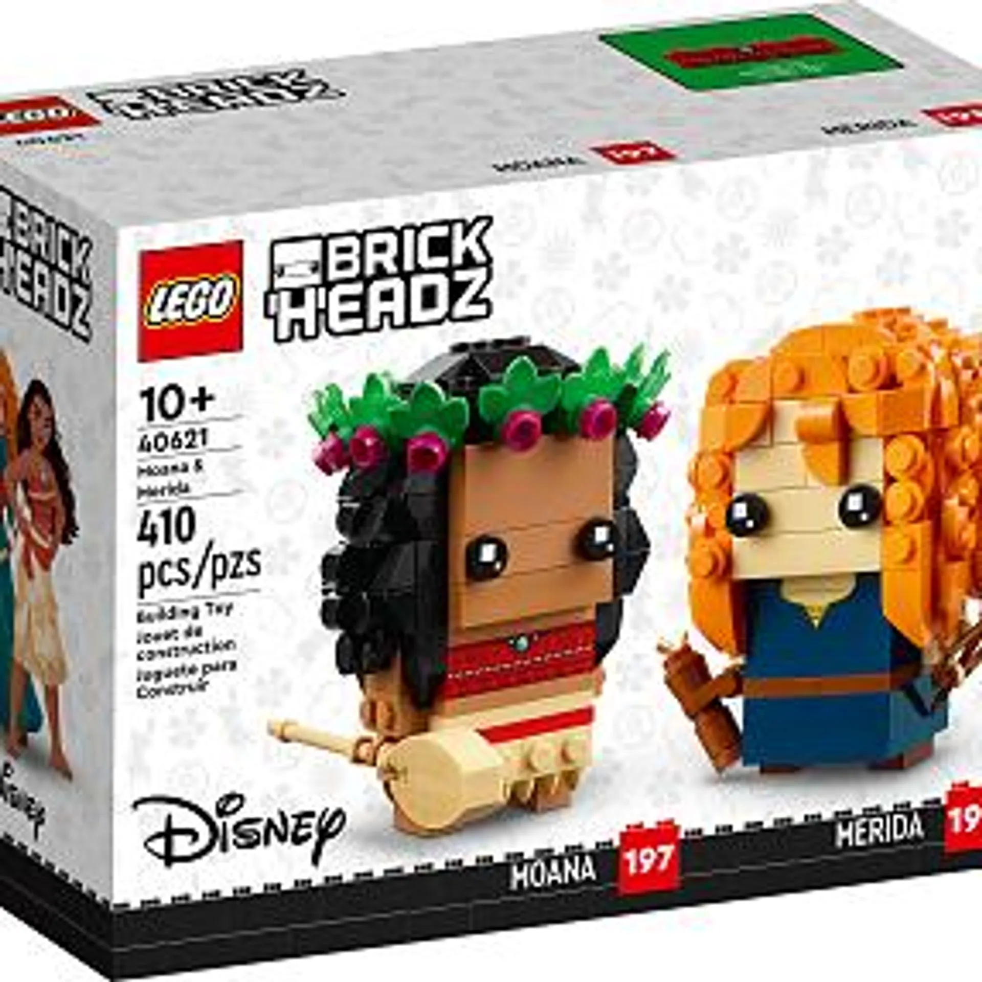 Lego Moana og Merida 40621