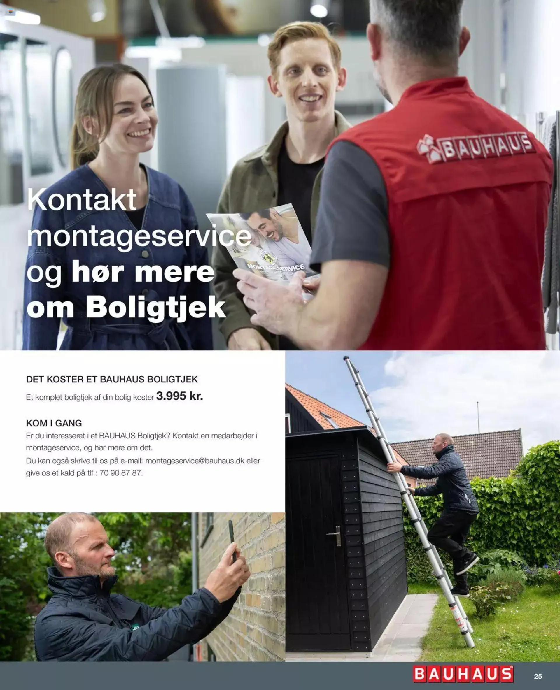 Bauhaus - Montage service katalog Gyldig indtil 21. marts - 31. december 2024 - tilbudsavis side 25