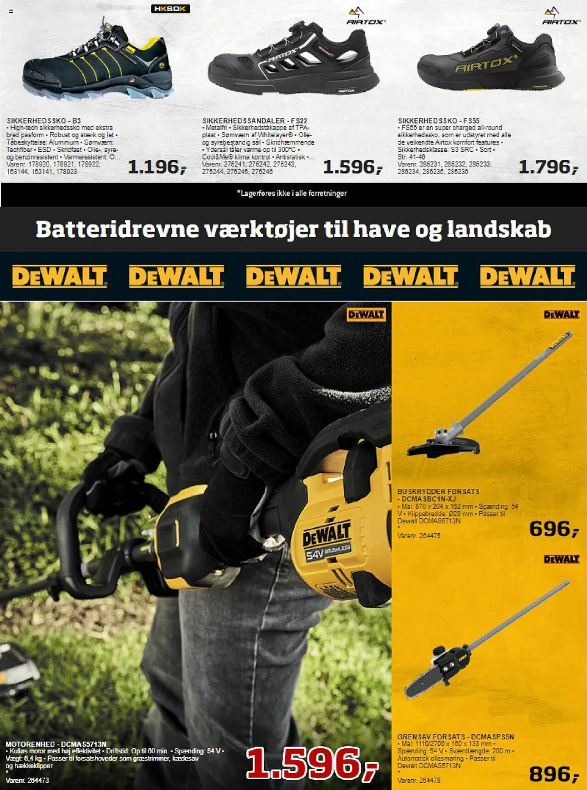 Bygma tilbudsavis Gyldig indtil 4. marts - 31. marts 2024 - tilbudsavis side 33