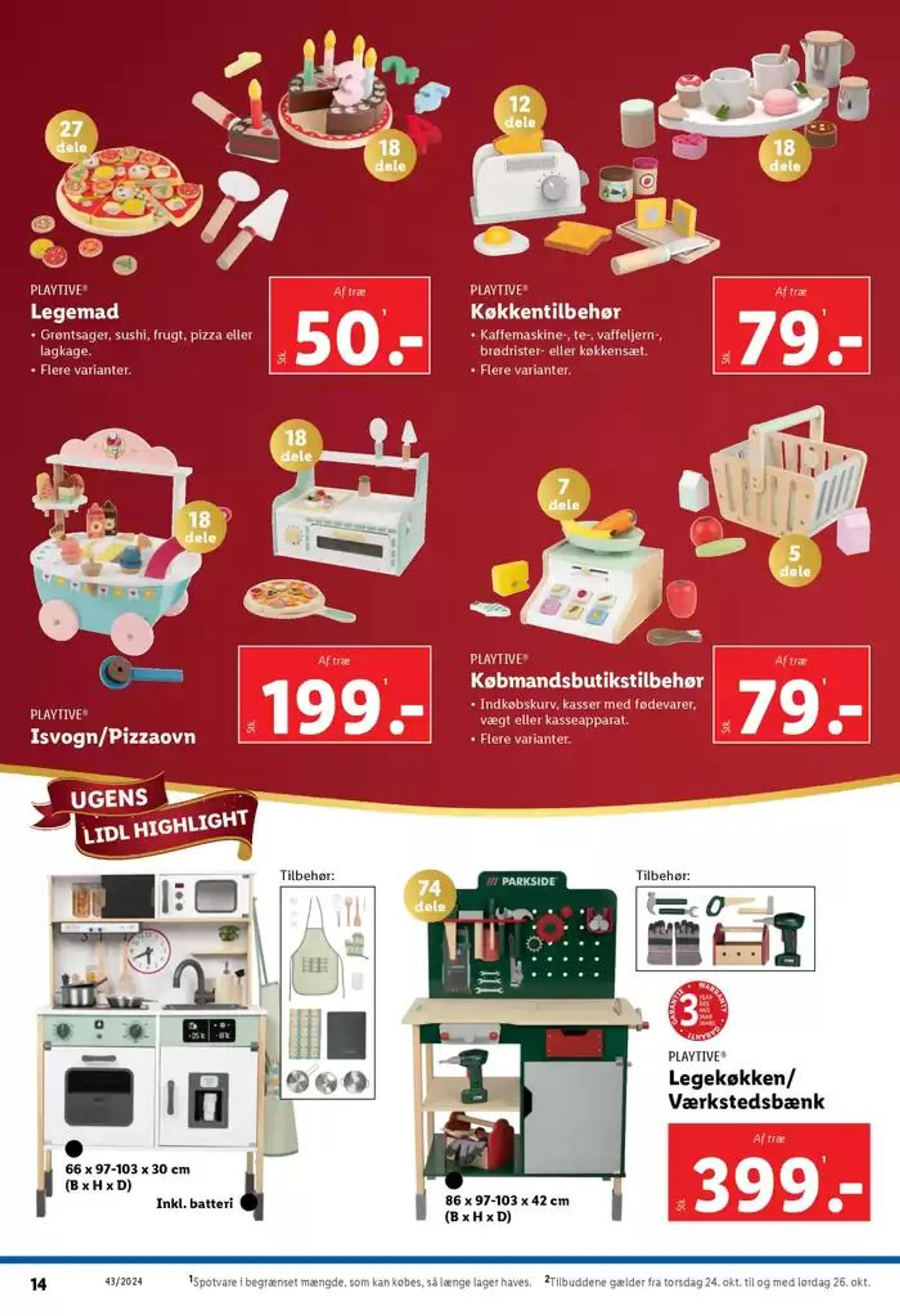 Lidl Tilbudsavis Gyldig indtil 16. oktober - 26. oktober 2024 - tilbudsavis side 33