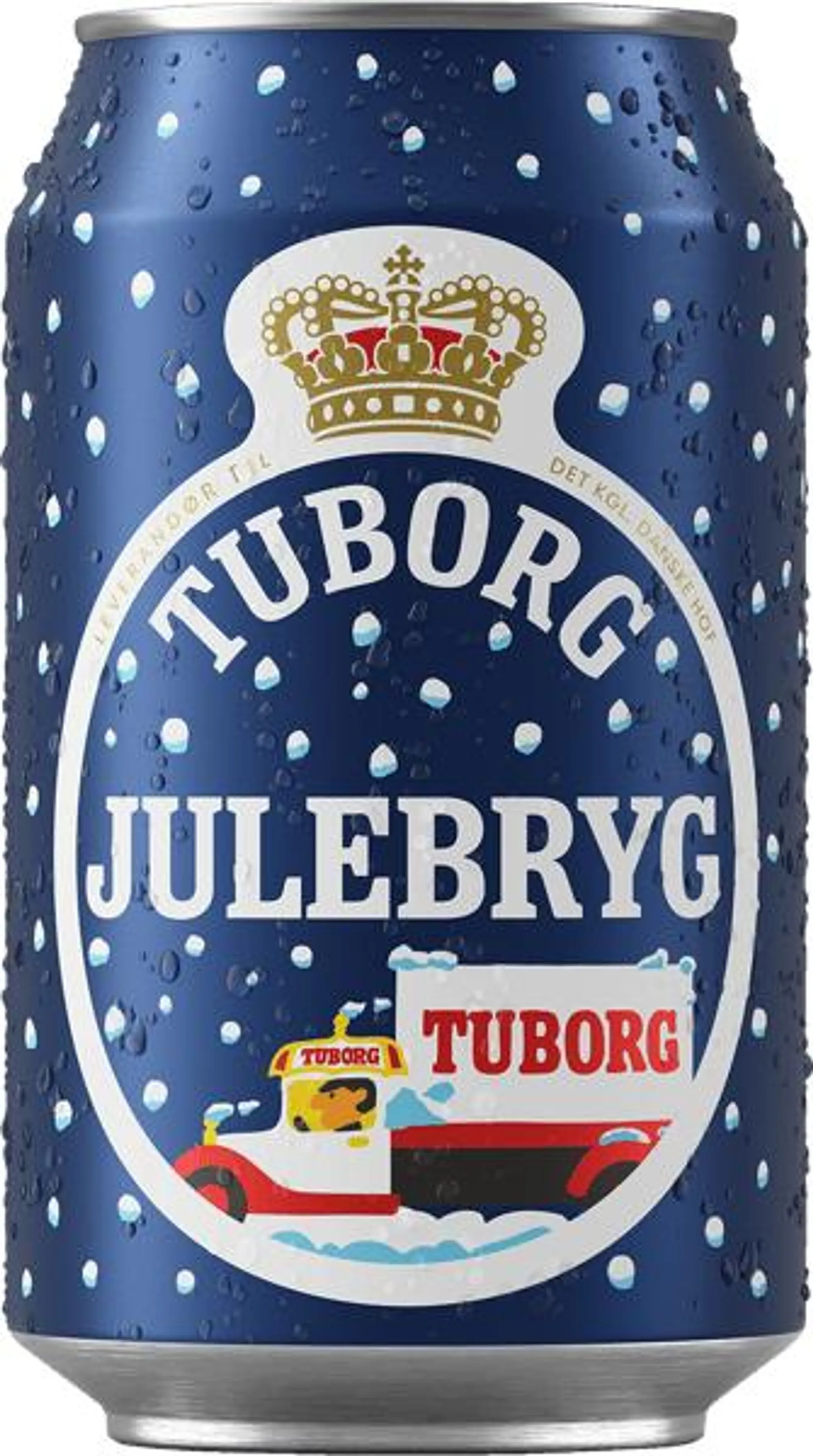 Tuborg Julebryg 5,6% 24x0,33 l.