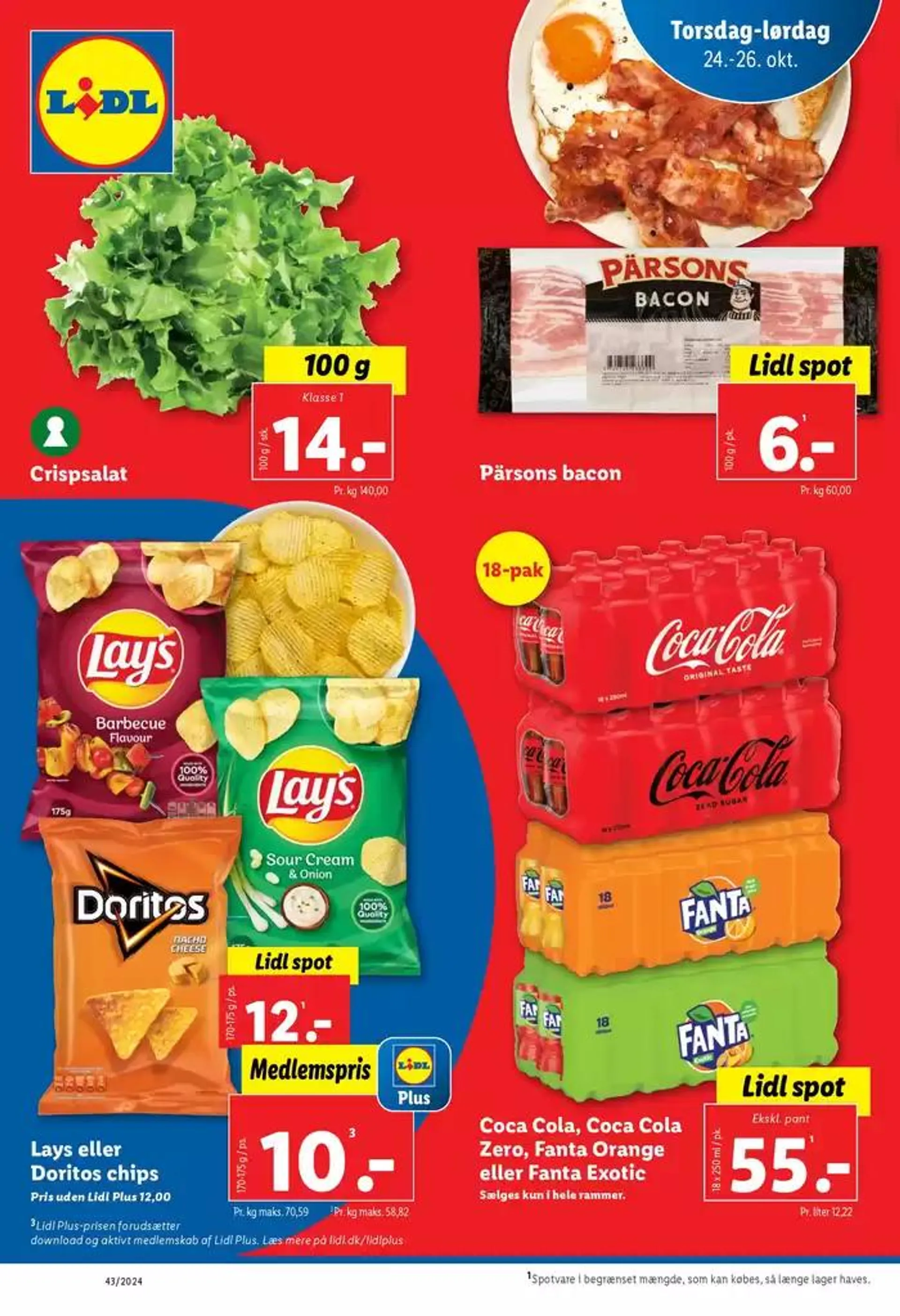 Lidl Tilbudsavis Gyldig indtil 16. oktober - 26. oktober 2024 - tilbudsavis side 42