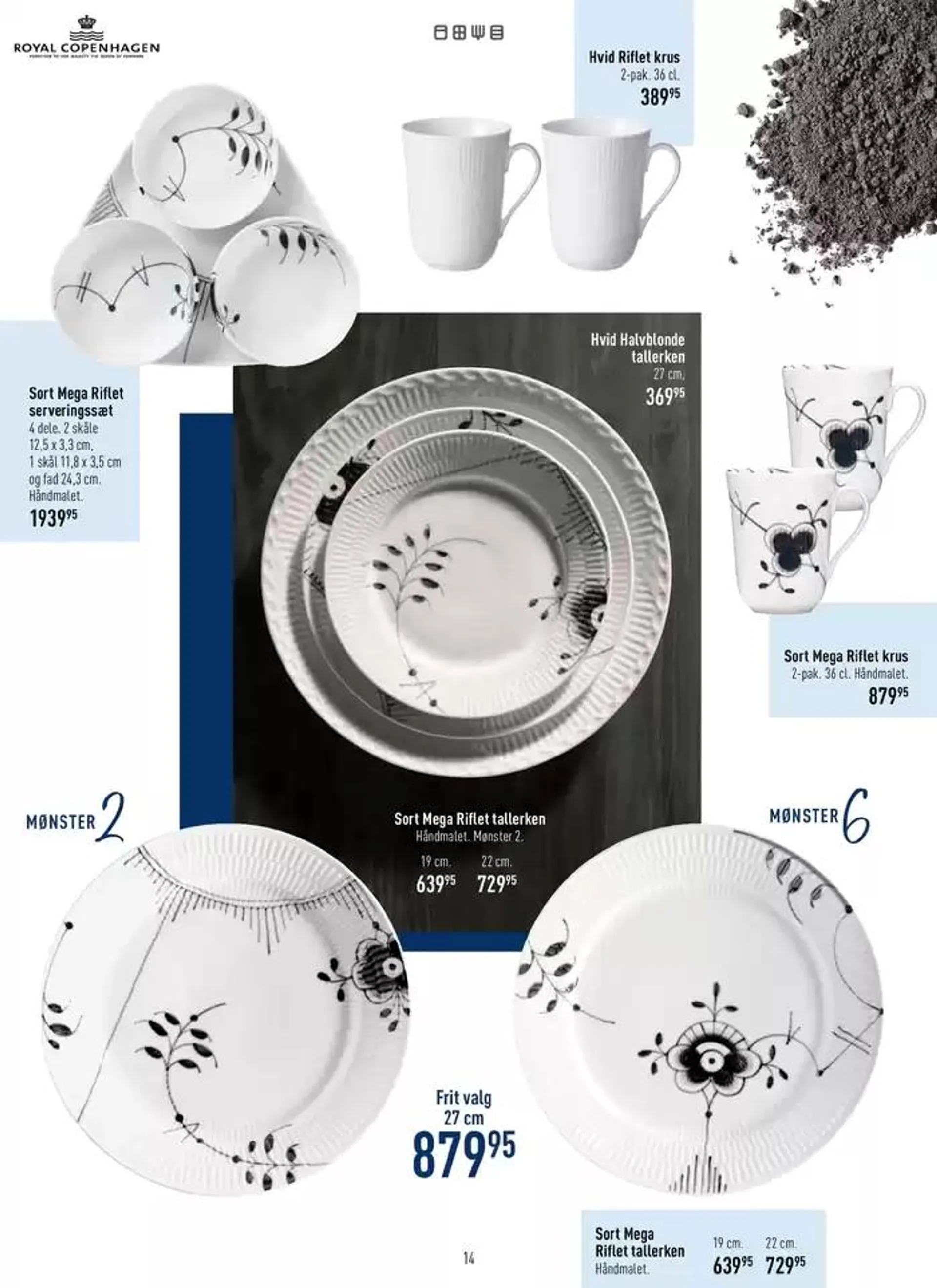 Uge 40 Royal Copenhagen Gyldig indtil 30. september - 31. december 2024 - tilbudsavis side 14