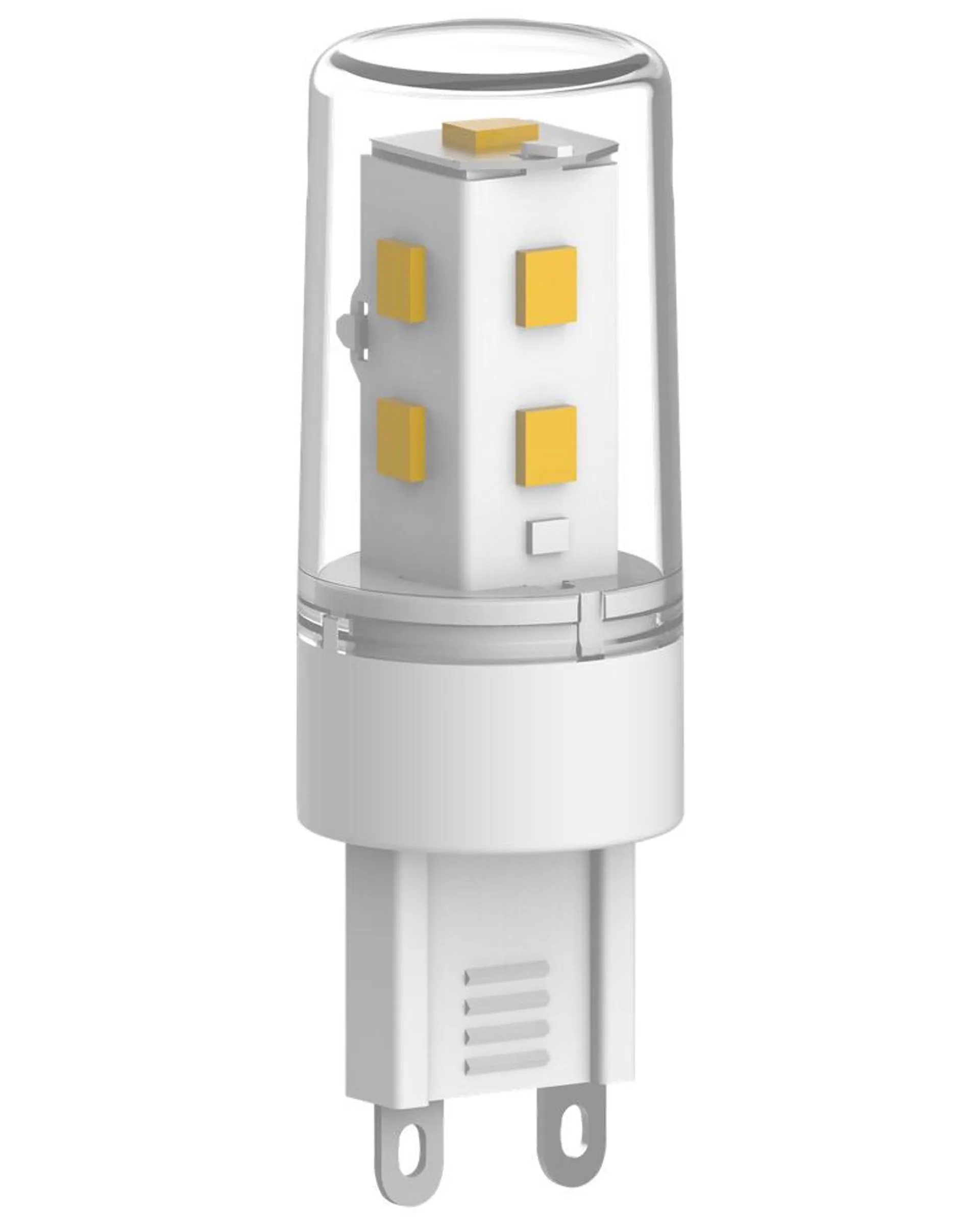 Cosna LED-pære 3W G9 3-pak