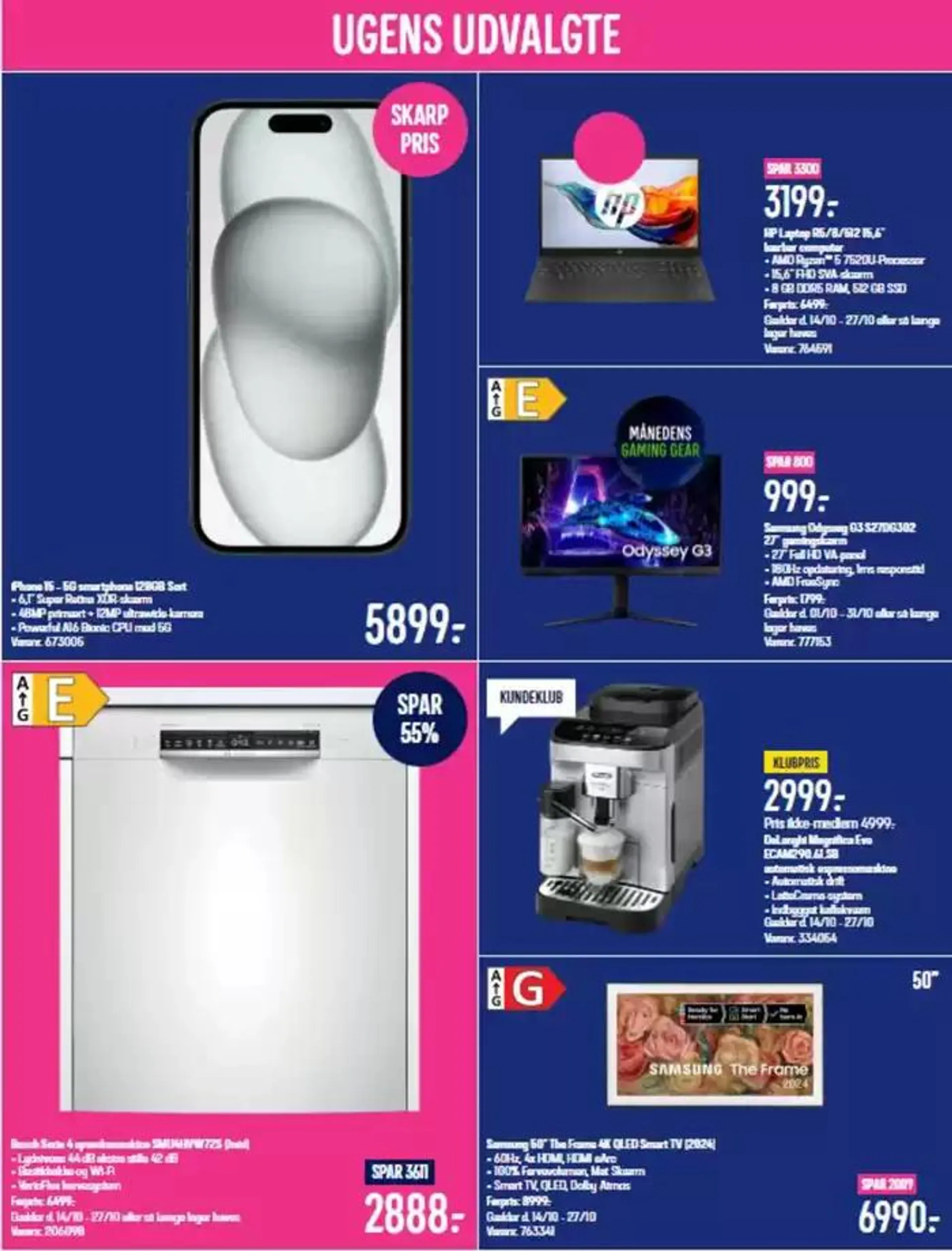 Super Deals Gyldig indtil 21. oktober - 27. oktober 2024 - tilbudsavis side 3