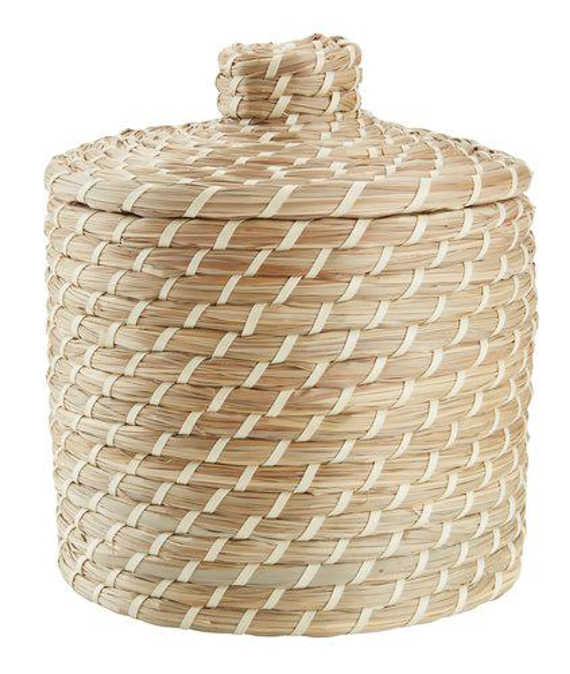 Storage box NICOLAI D20xH23cm seagrass