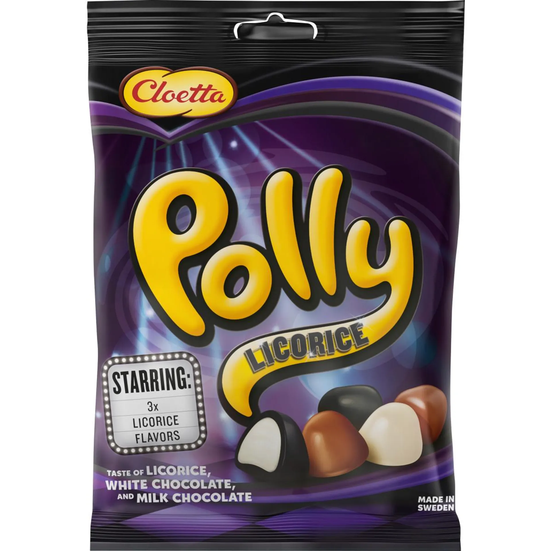 Cloetta Polly Licorice