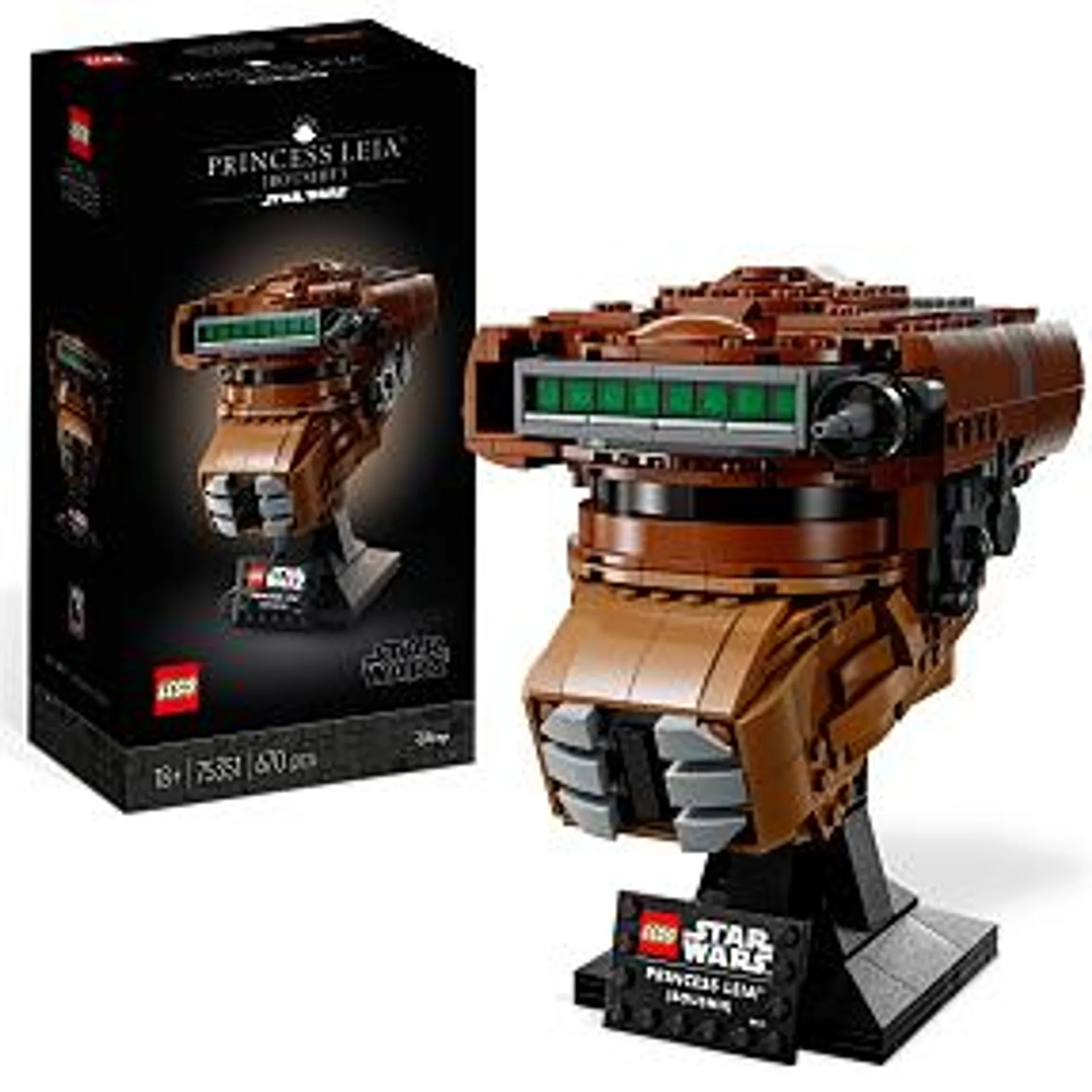 LEGO® Star Wars™ Prinsesse Leias™ (Boushh™) hjelm 75351