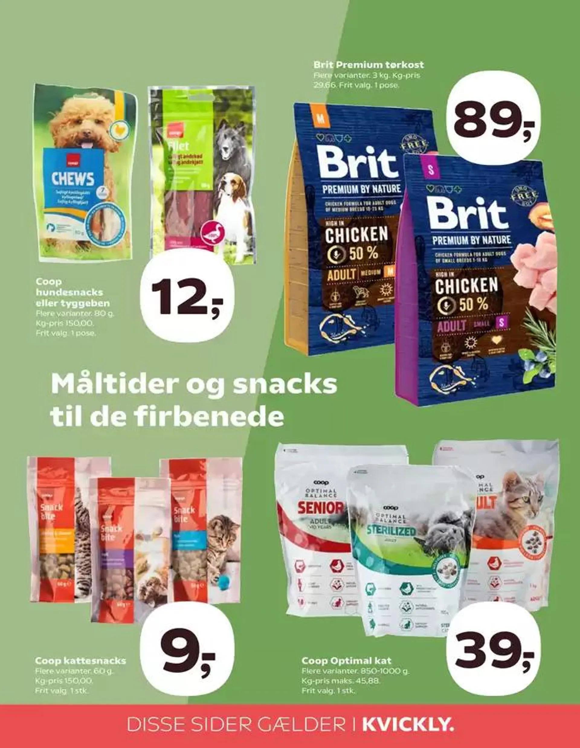 Spar nu med vores tilbud Gyldig indtil 4. oktober - 10. oktober 2024 - tilbudsavis side 44