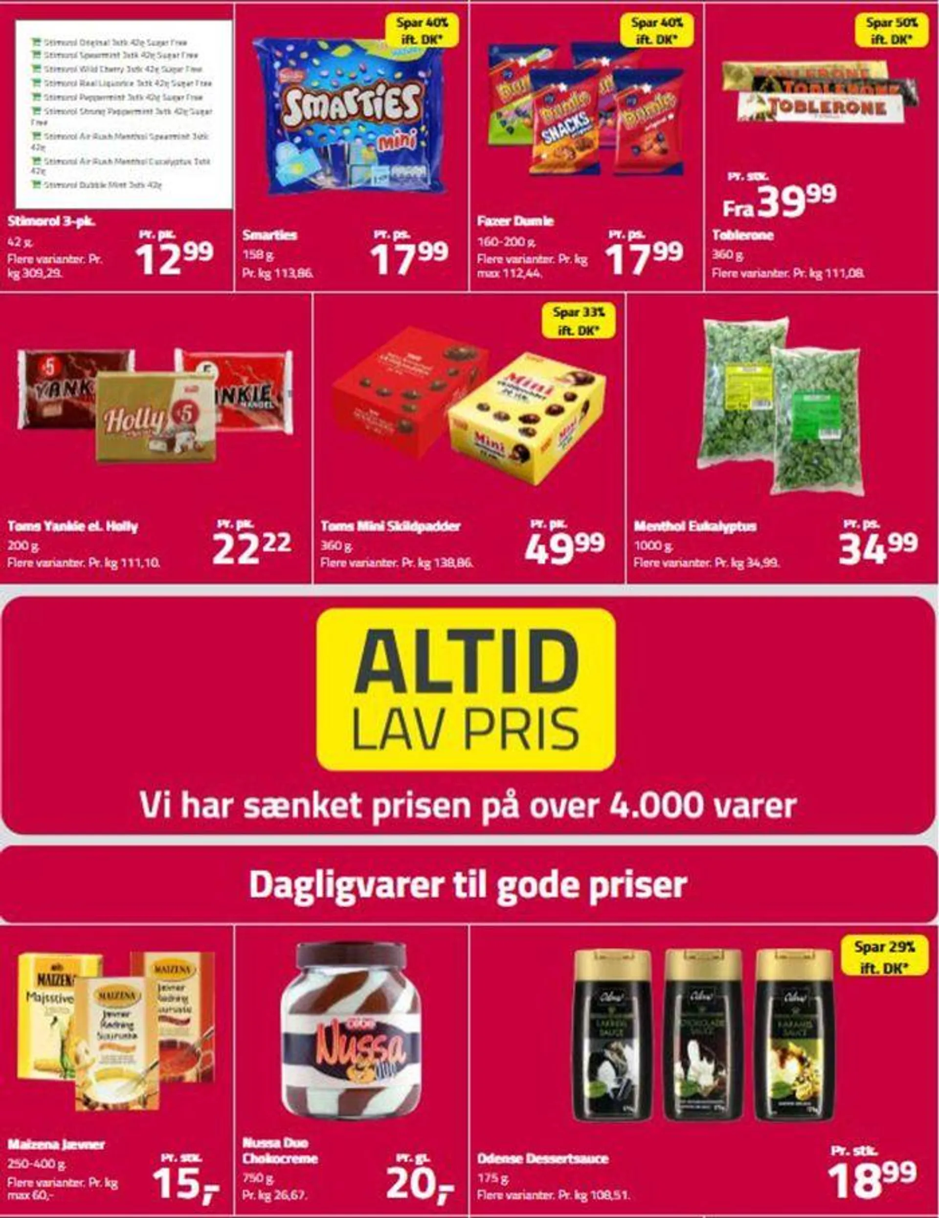 Altid Lav Pris Gyldig indtil 19. juni - 9. juli 2024 - tilbudsavis side 3