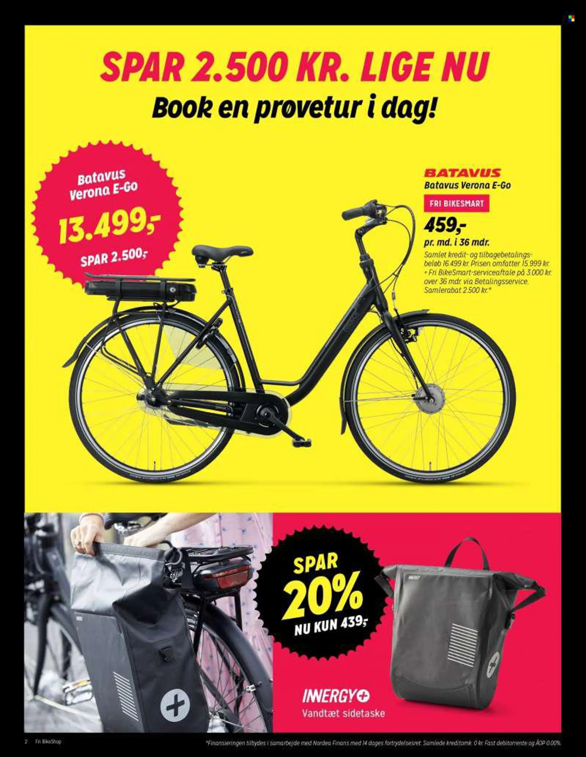 Fri BikeShop tilbud  - 11.08.2022 - 31.08.2022. Side 2.