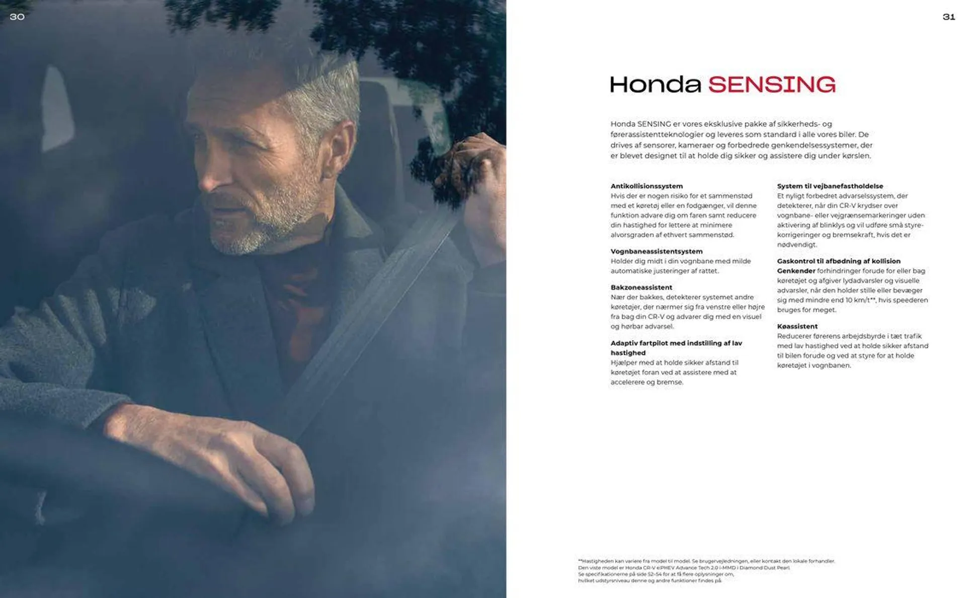 Honda CR-V plug-in hybrid Brochure Gyldig indtil 9. oktober - 9. oktober 2024 - tilbudsavis side 16