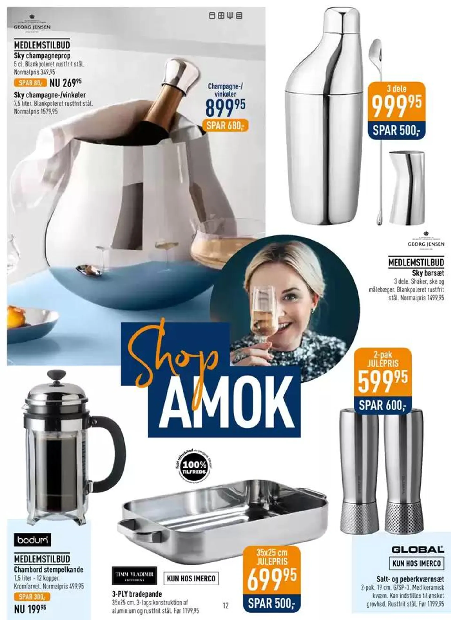 Uge 41 Shop Amok Gyldig indtil 4. oktober - 31. december 2024 - tilbudsavis side 12