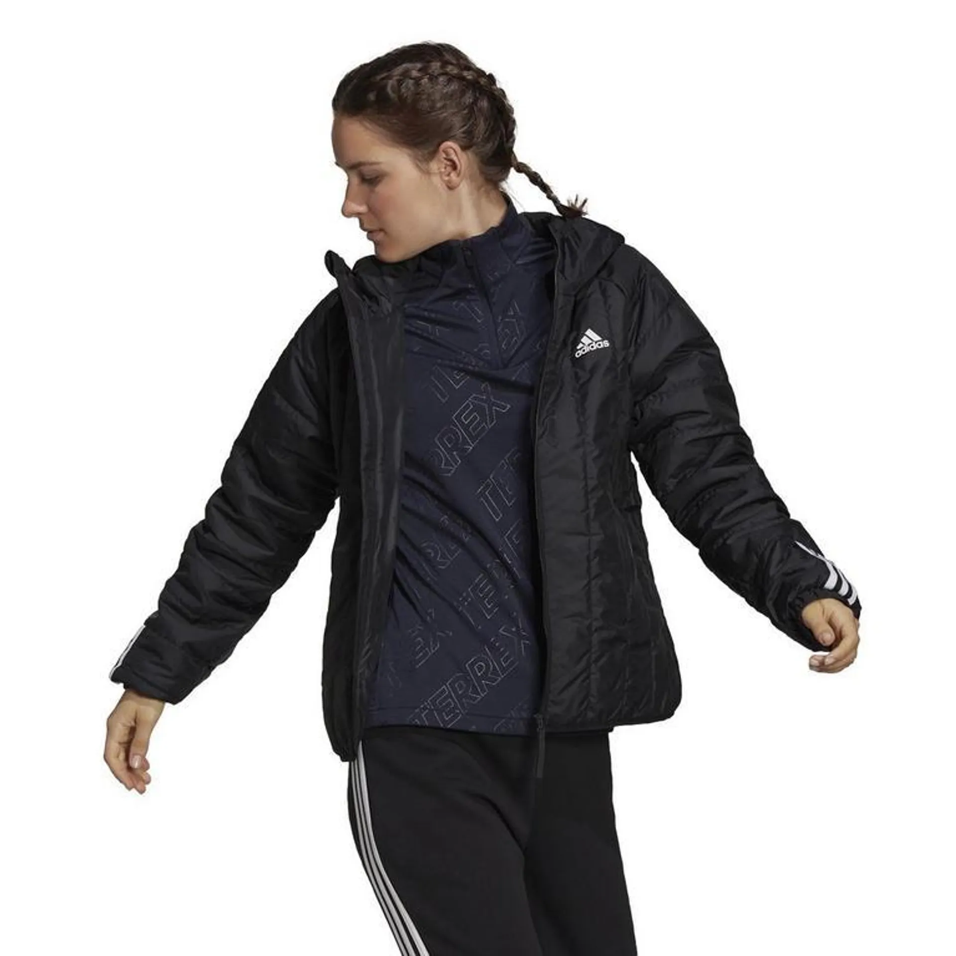 Itavic 3-Stripes Light Hooded Jacket Womens Training