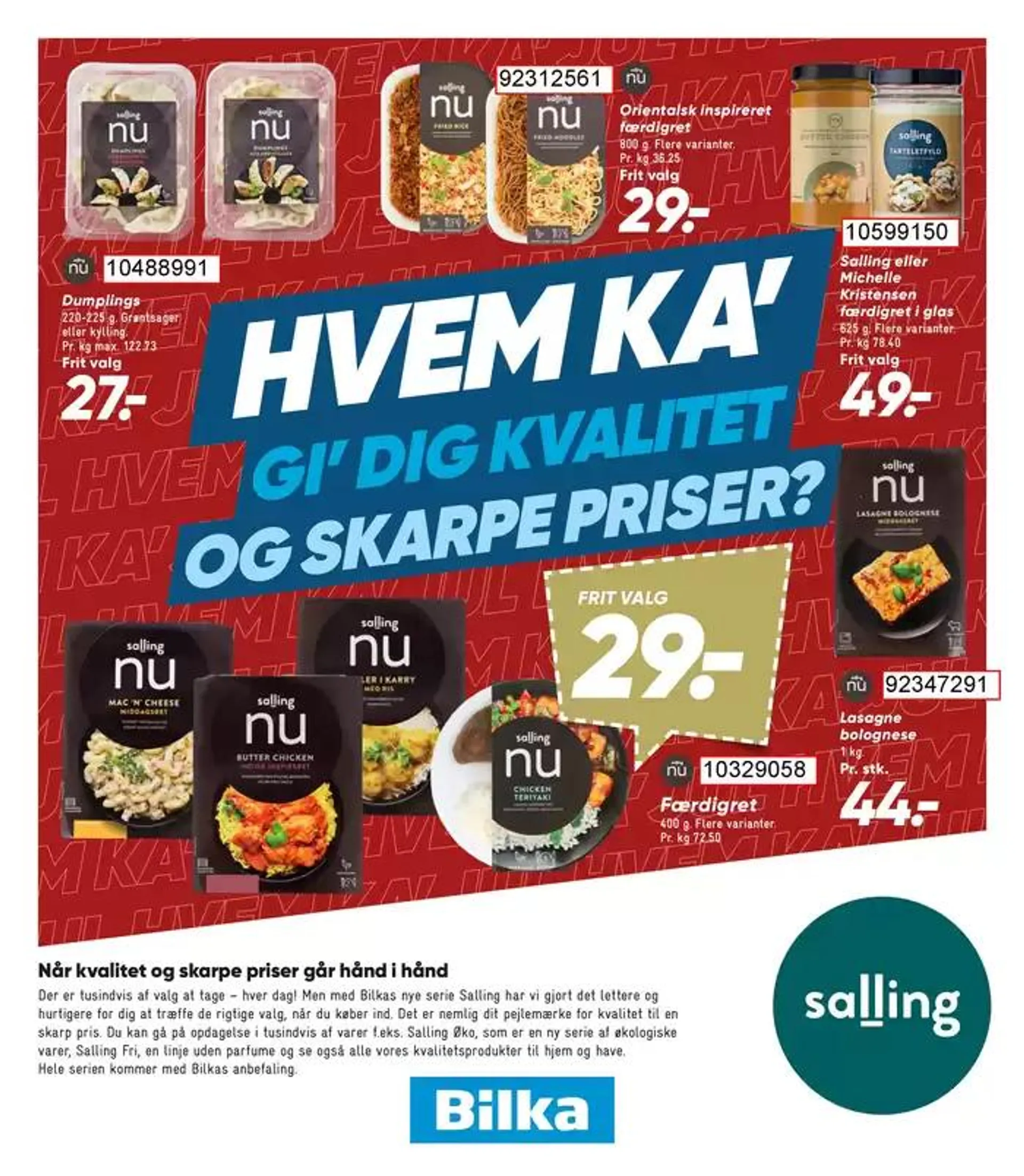 Bilka Tilbudsavis Gyldig indtil 29. oktober - 12. november 2024 - tilbudsavis side 31