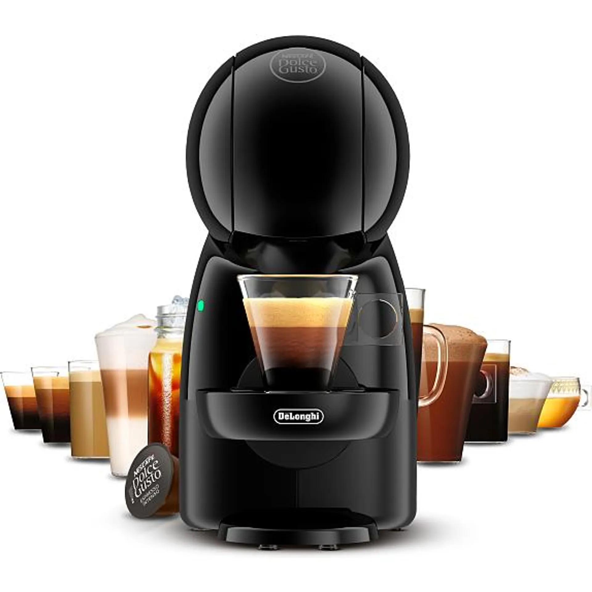 NESCAFÉ DOLCE GUSTO kapselmaskine piccolo EDG110.AB 0,8 liter - sort