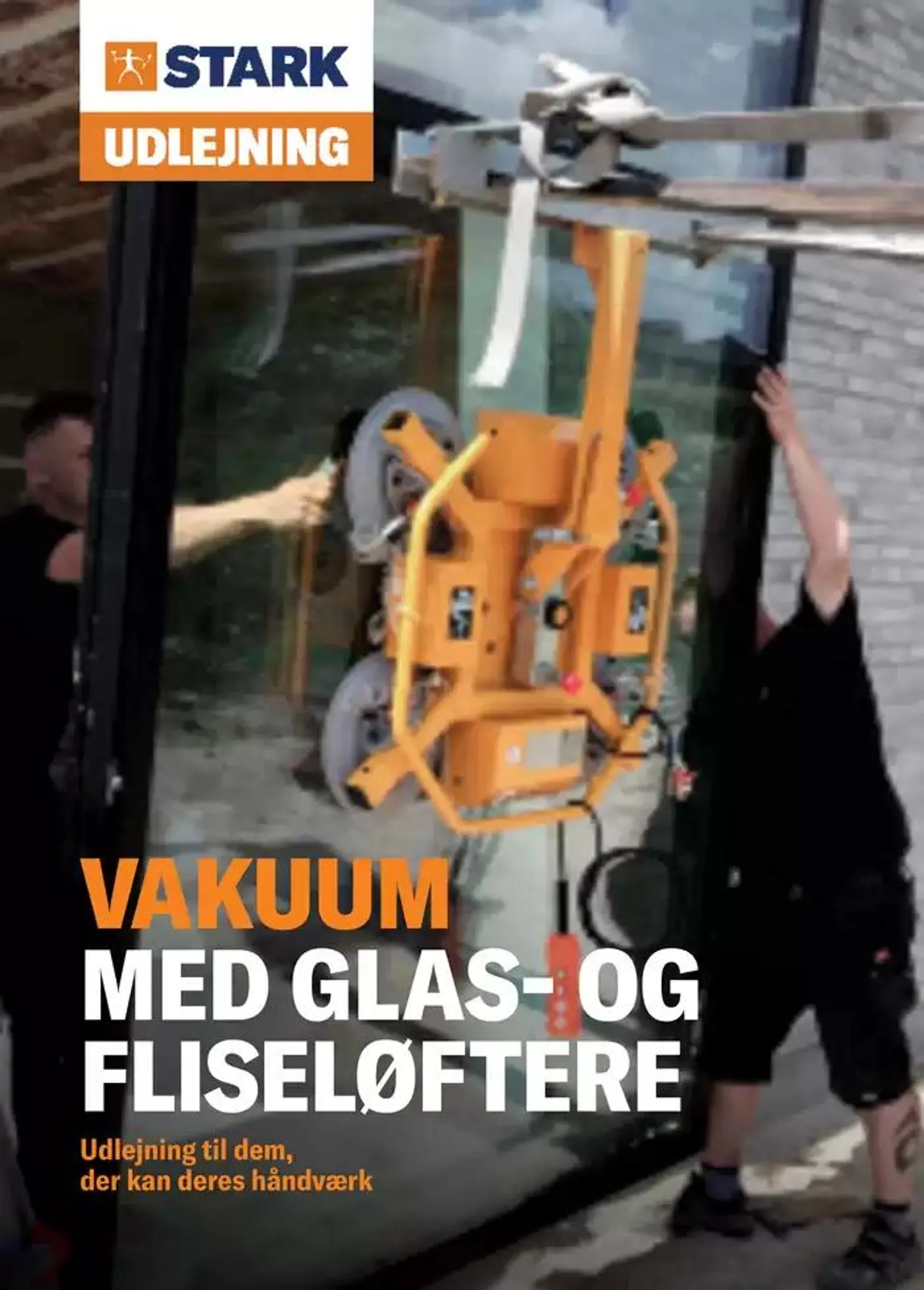 Udlejning - Glas- og fliseløftere - 1