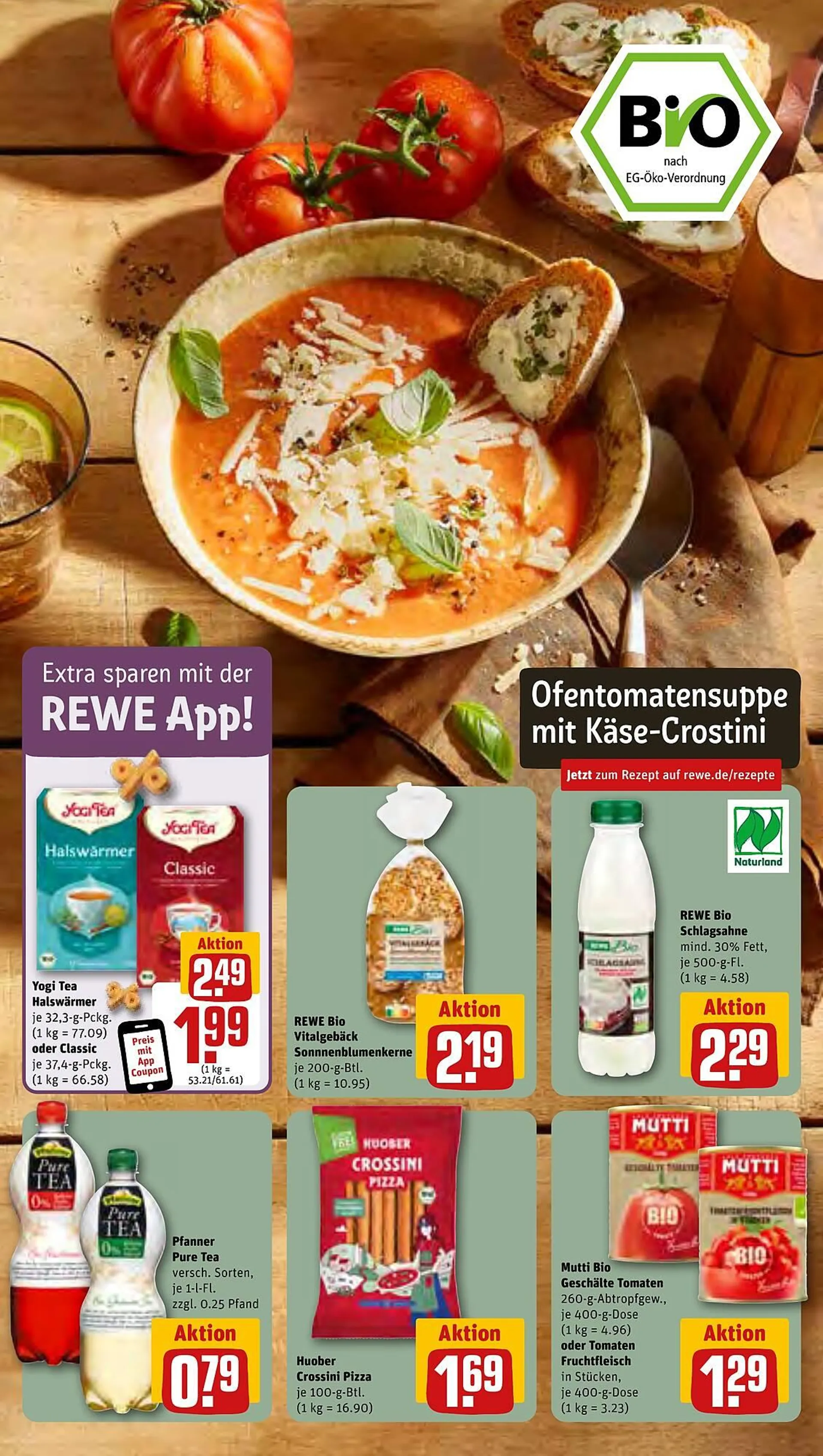 REWE tilbudsavis Gyldig indtil 14. oktober - 19. oktober 2024 - tilbudsavis side 15