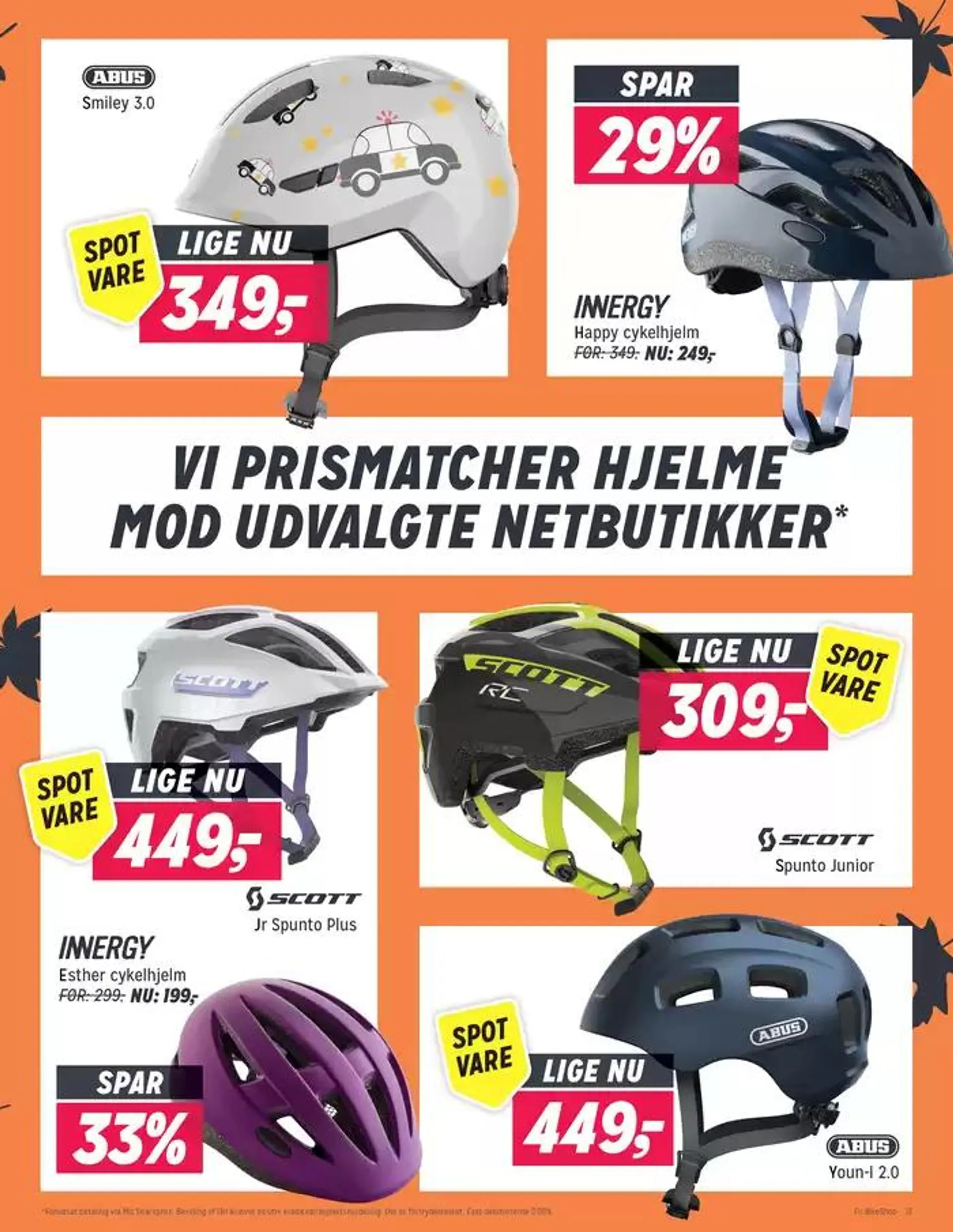 Fri BikeShop Tilbudsavis Gyldig indtil 2. oktober - 16. oktober 2024 - tilbudsavis side 13