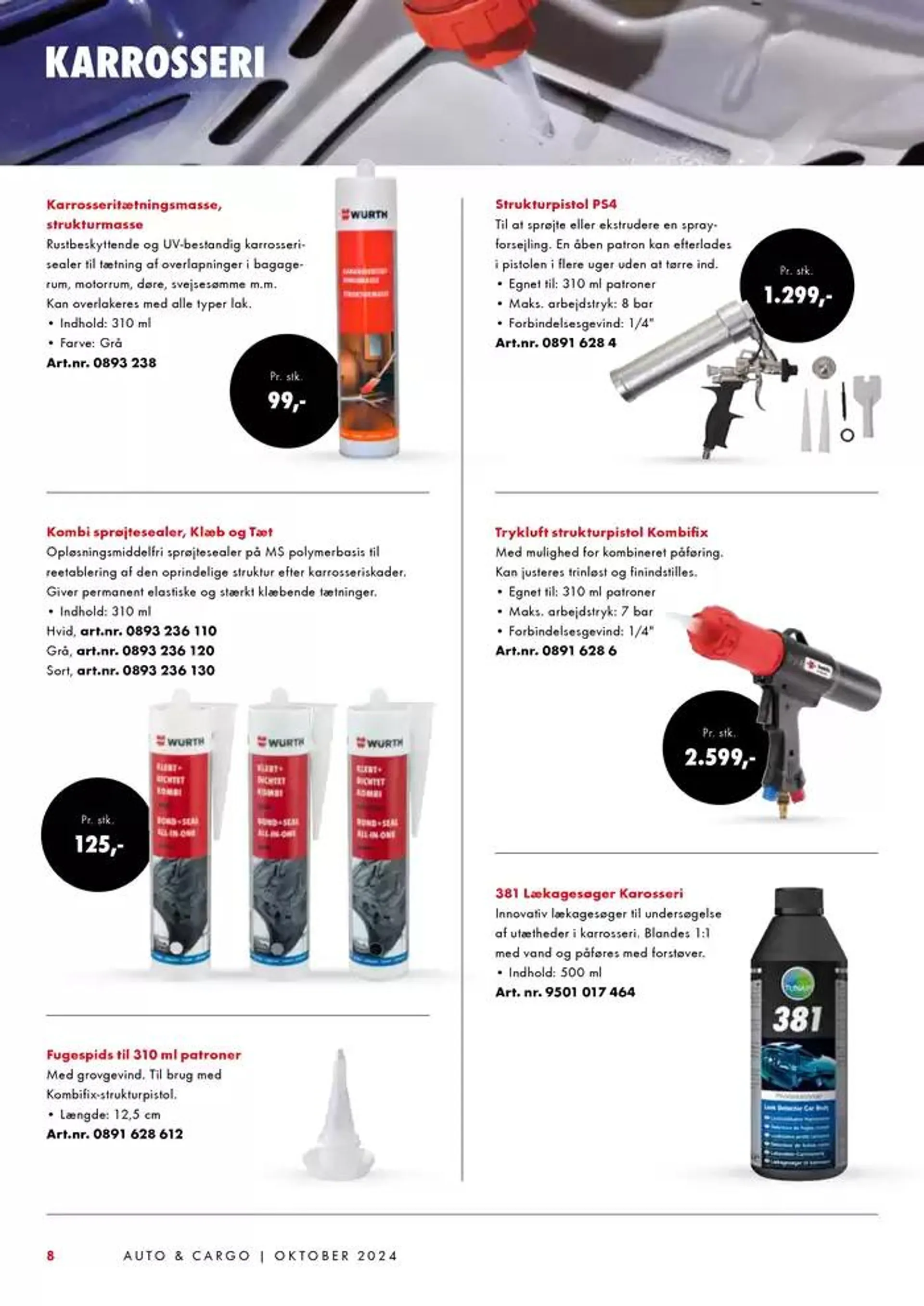 Auto & Cargo Gyldig indtil 1. oktober - 31. oktober 2024 - tilbudsavis side 8