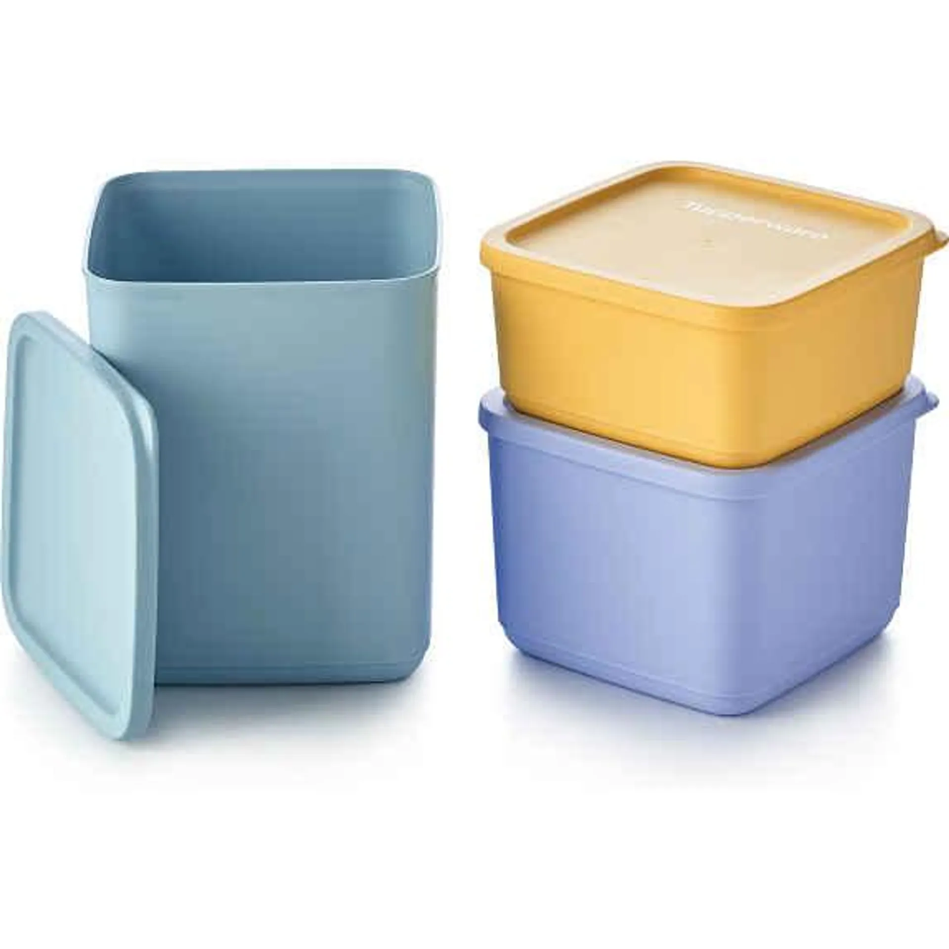 Tupperware Essentials madopbevaring (650ml/1L/1,8L)