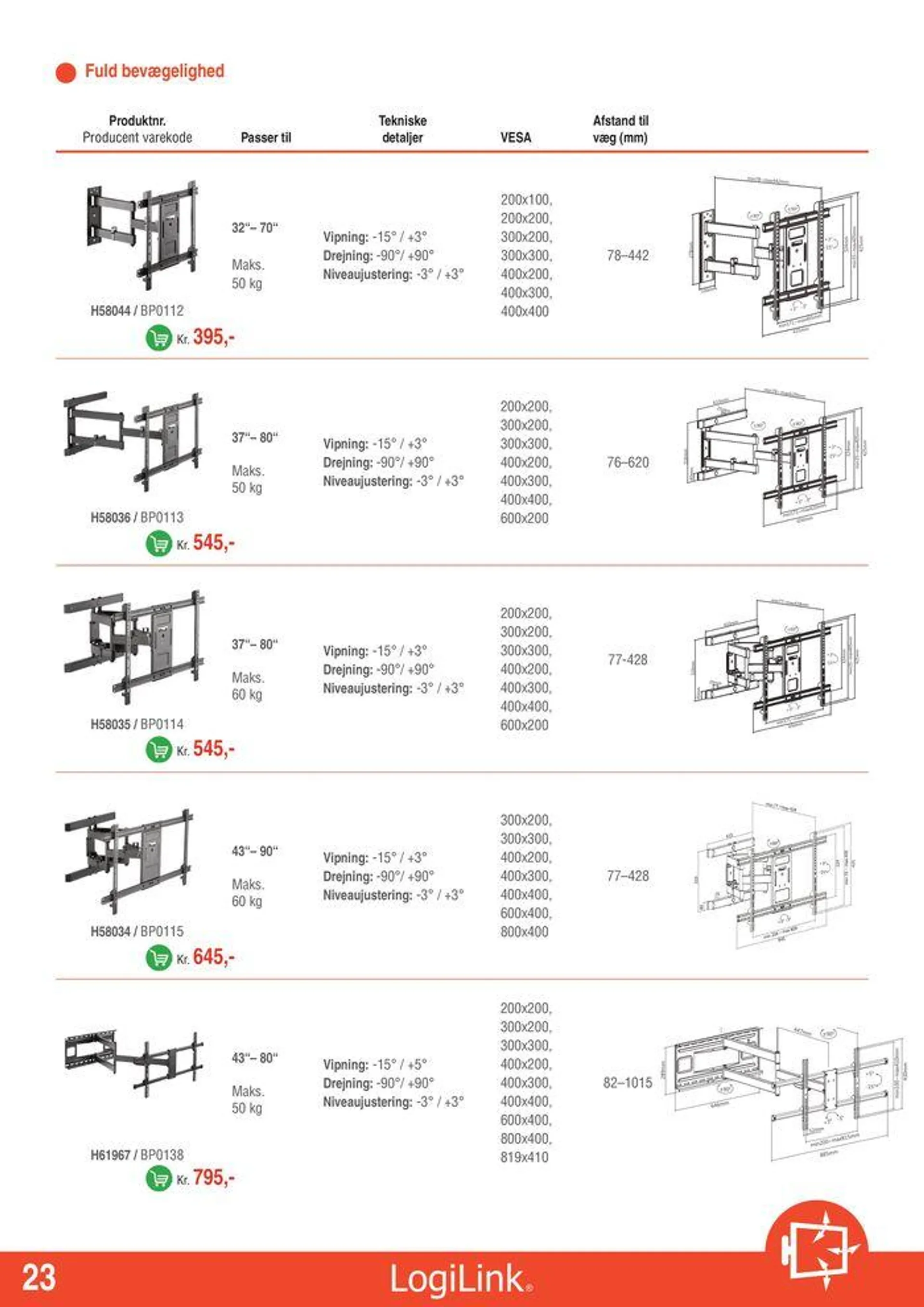 Installations Beslag Katalog - 23