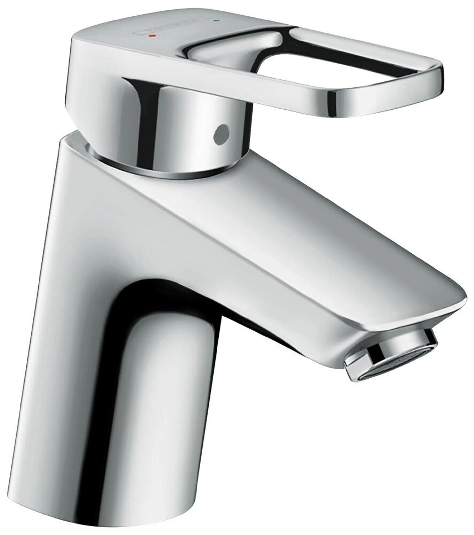 hansgrohe Logis Loop 70 Håndvaskarmatur - blank