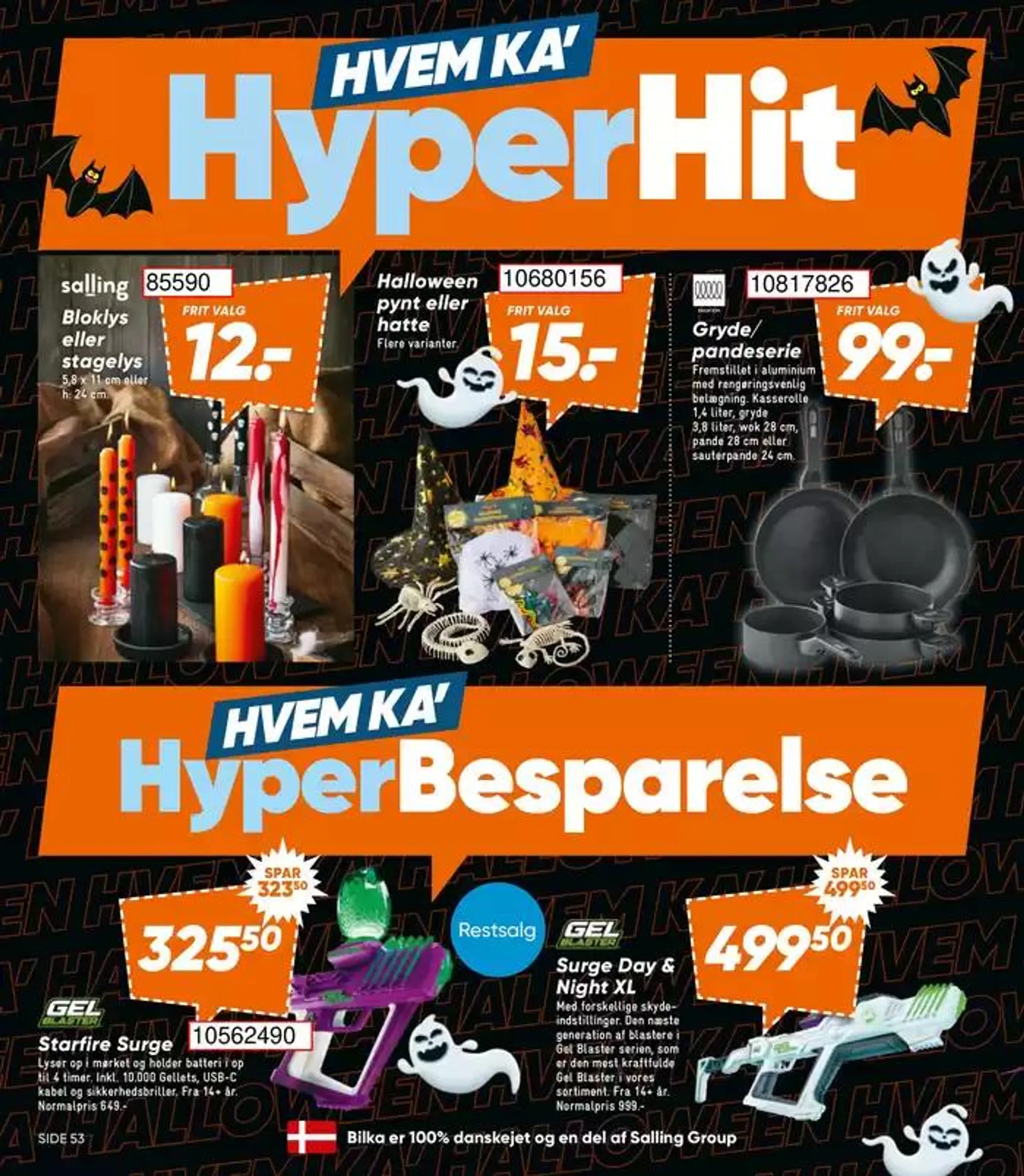 Fantastiske rabatter på udvalgte produkter Gyldig indtil 25. oktober - 8. november 2024 - tilbudsavis side 4