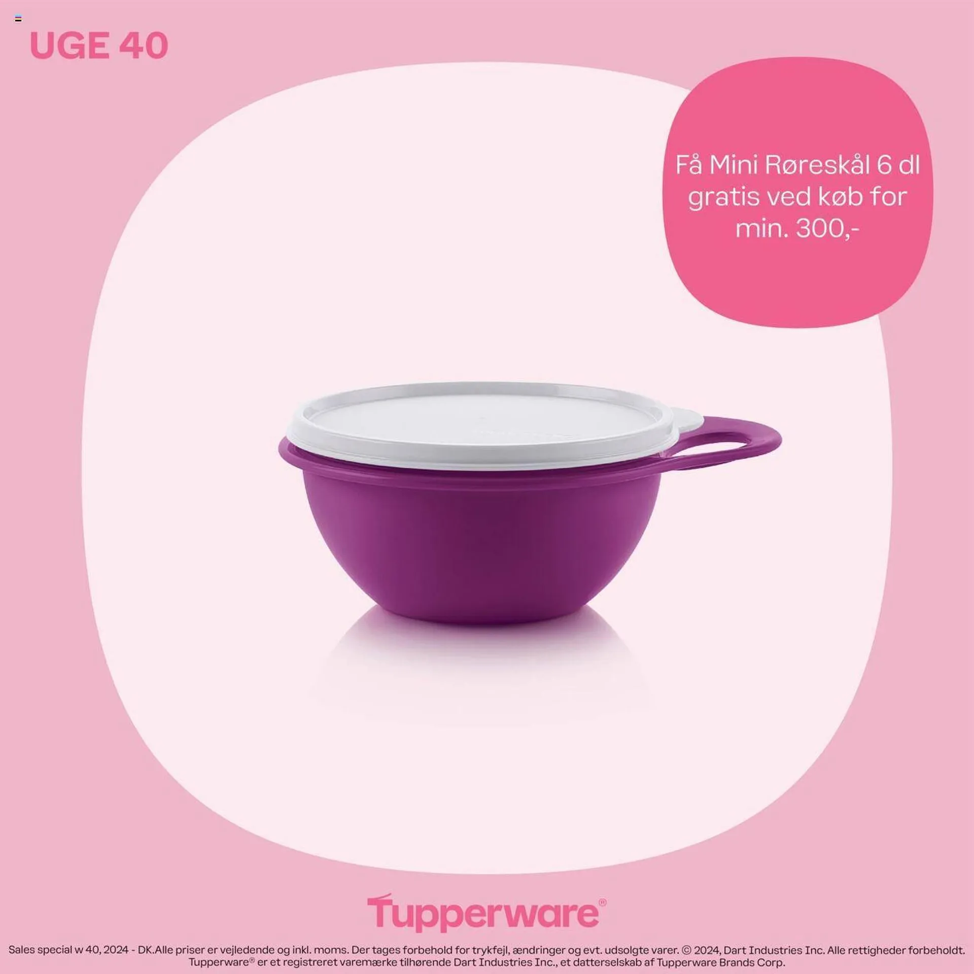 Tupperware tilbudsavis - 1