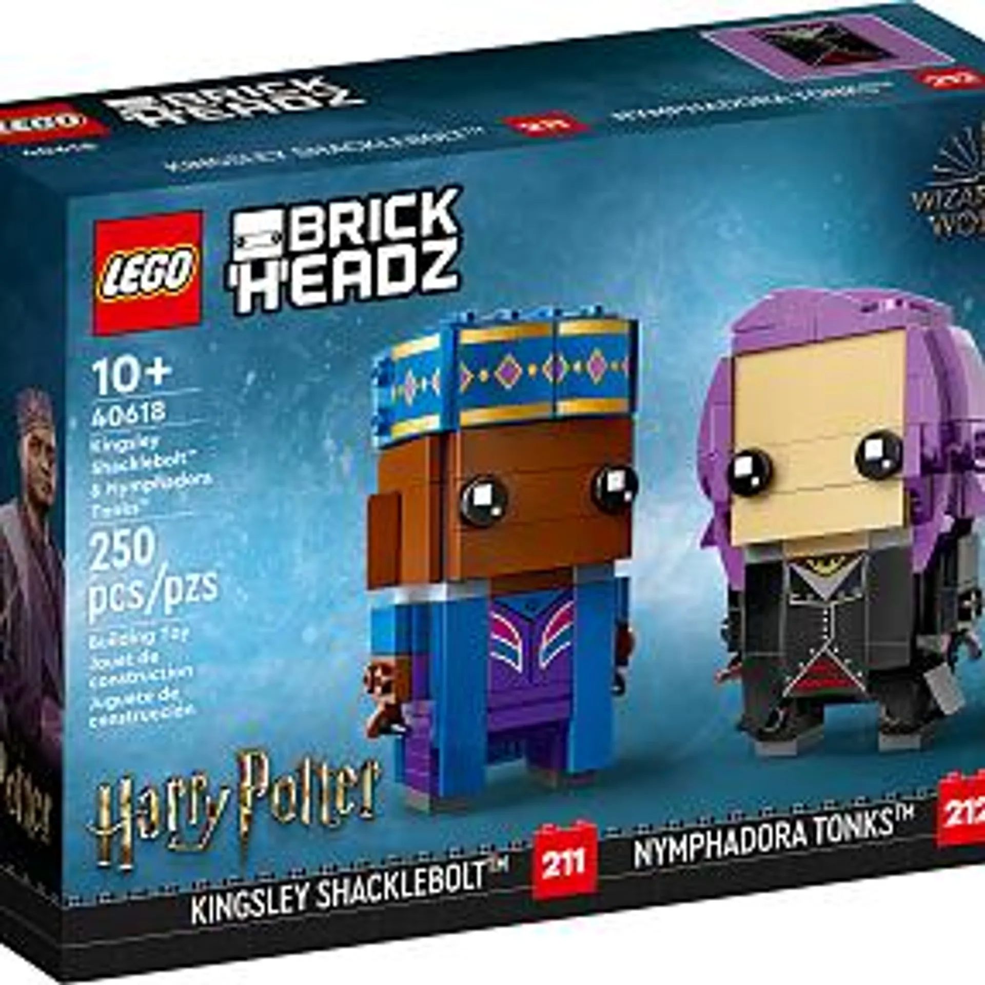 Lego Kingsley Shacklebolt og Tonks 40618