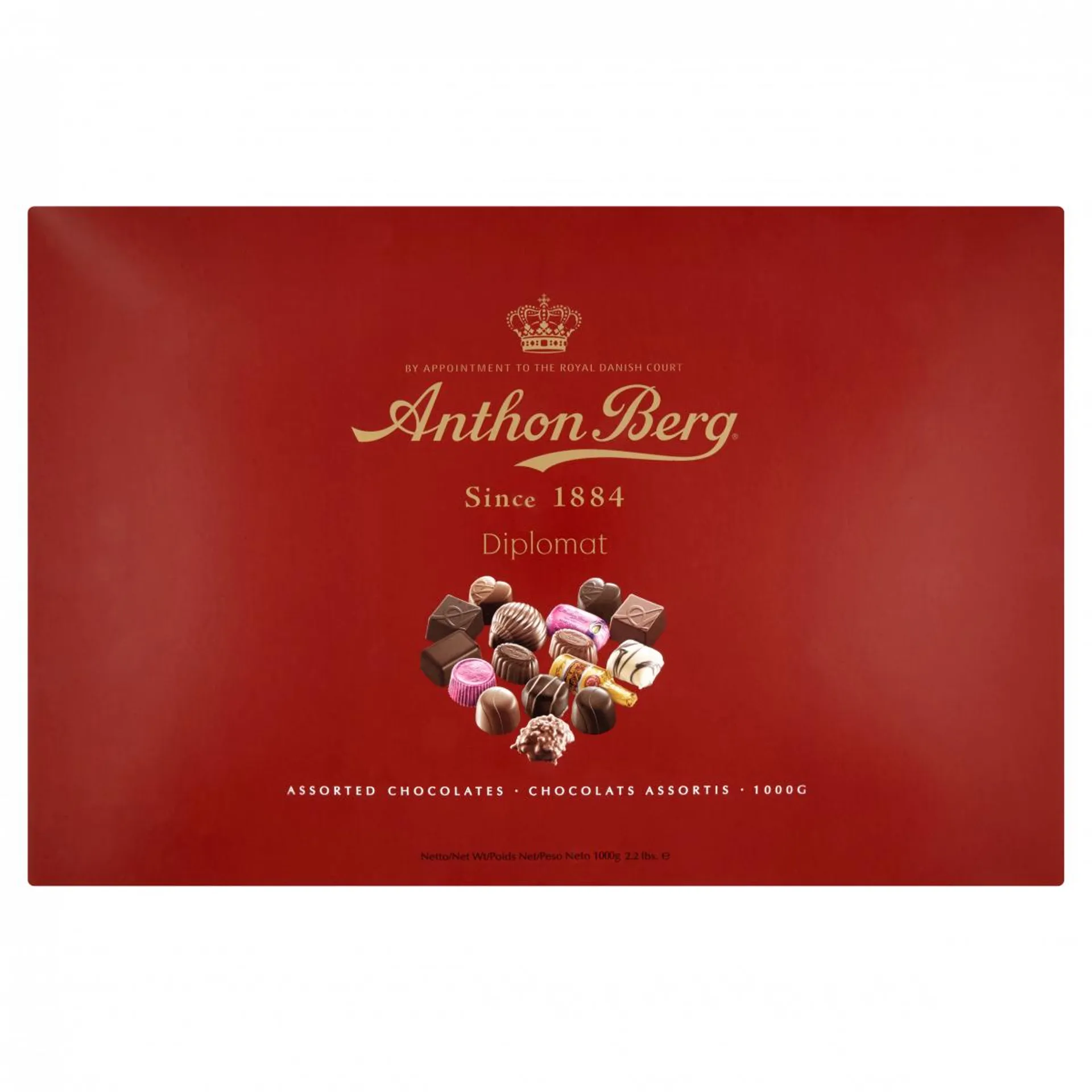 Anthon Berg Diplomat Assorted Chocolates