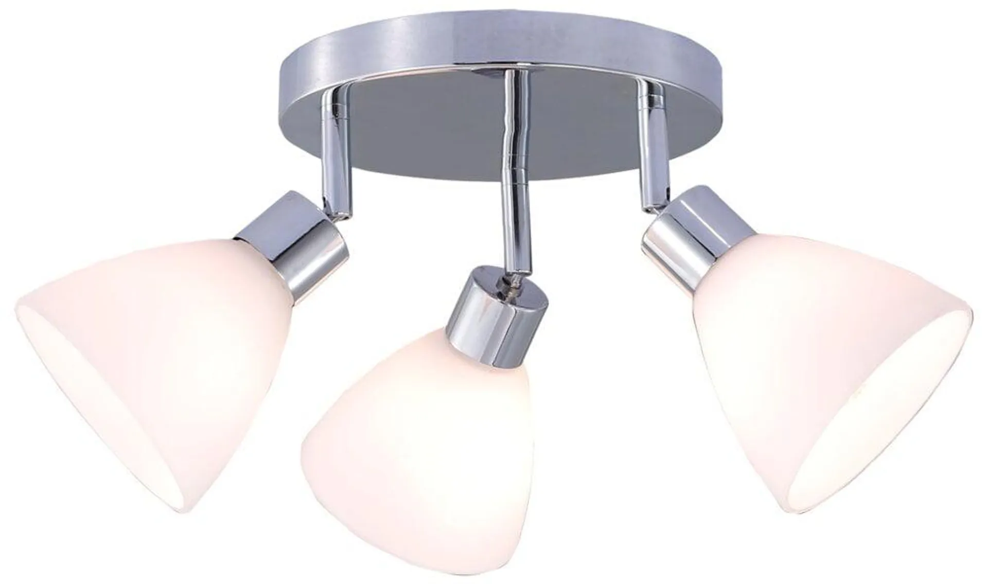 Lux Lamp Loftlampe Roma 3 x E14 - hvid