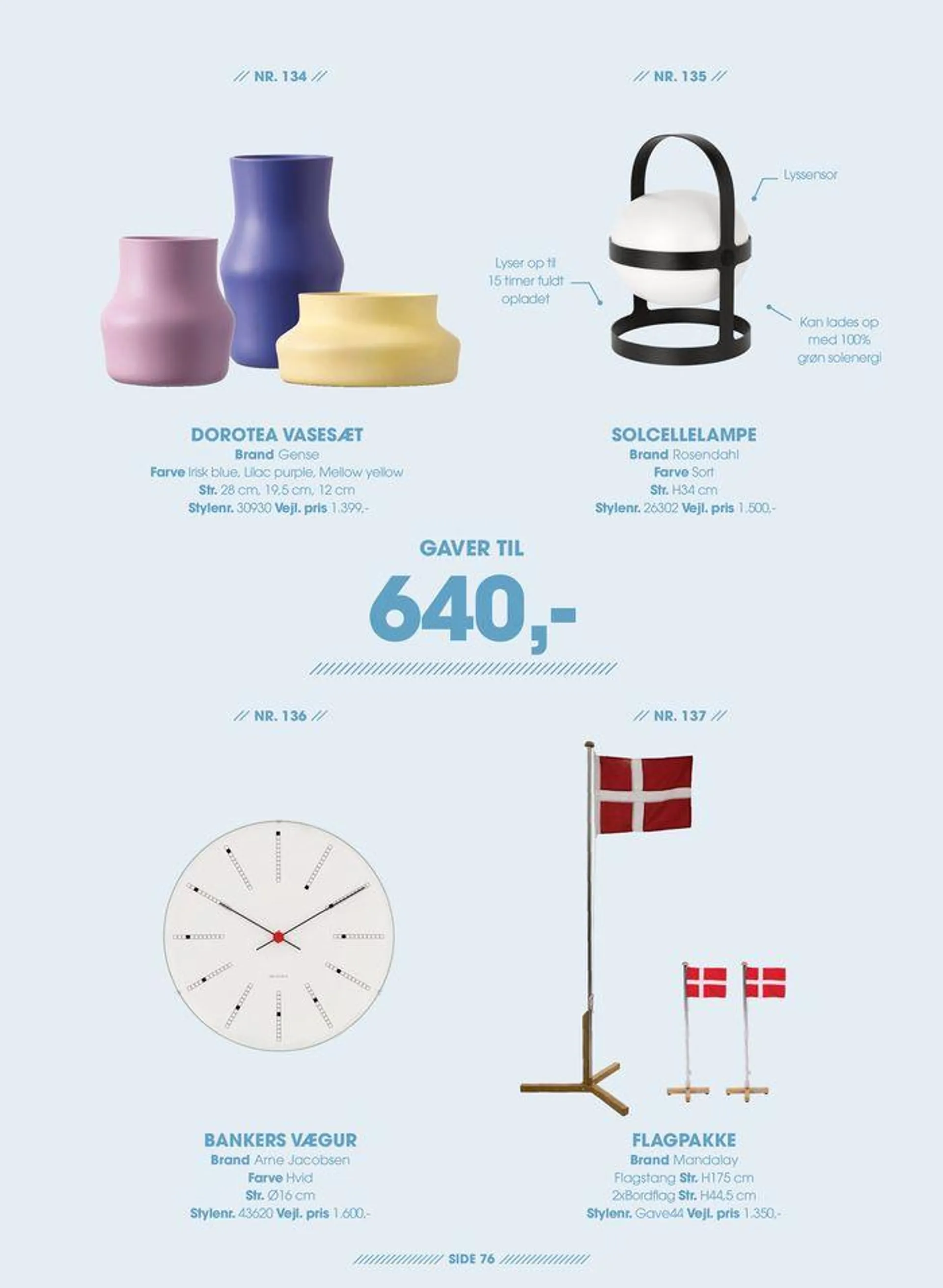 Gavekatalog 2023 Gyldig indtil 3. januar - 31. december 2024 - tilbudsavis side 70