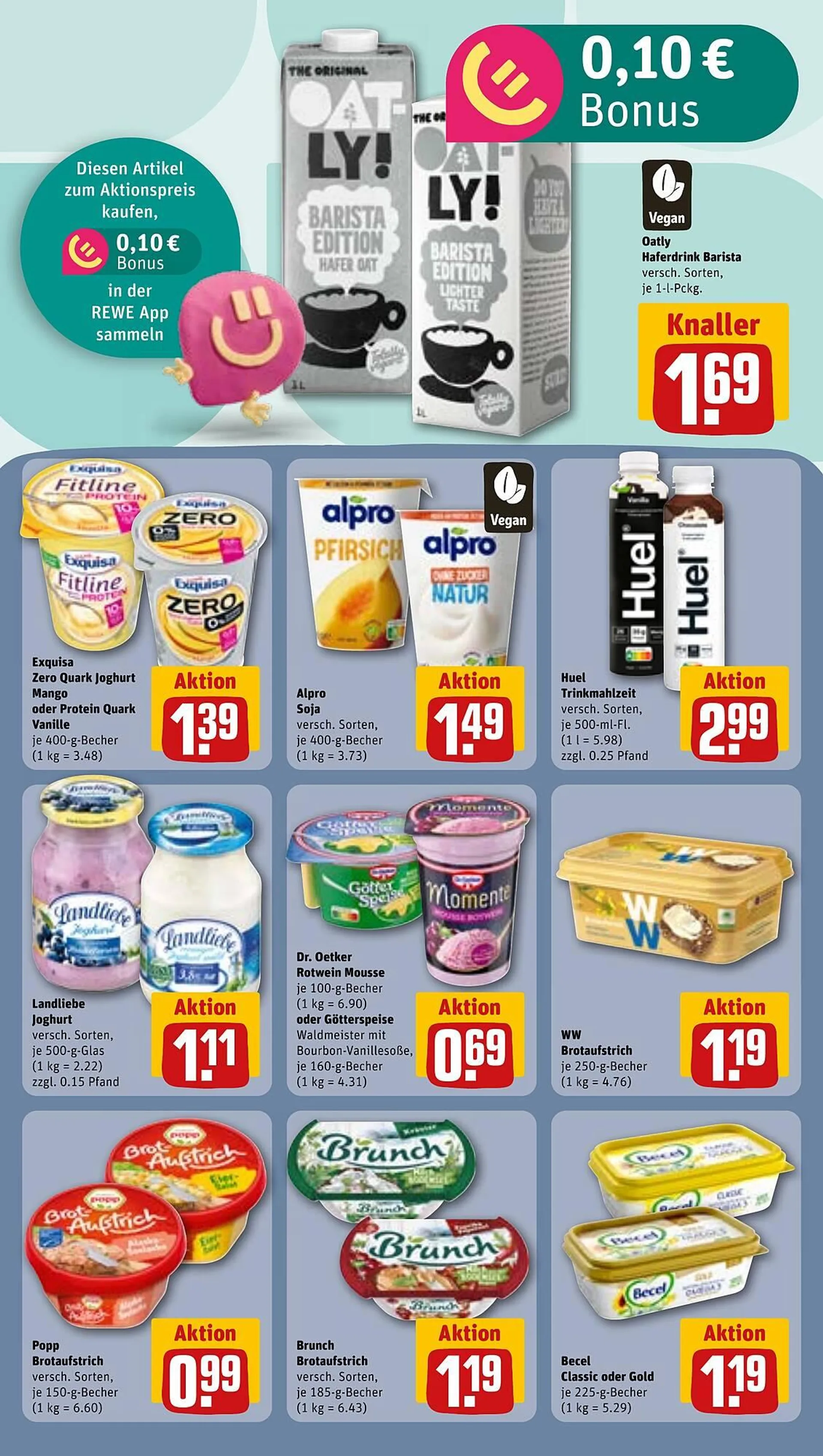 REWE tilbudsavis Gyldig indtil 13. januar - 18. januar 2025 - tilbudsavis side 11