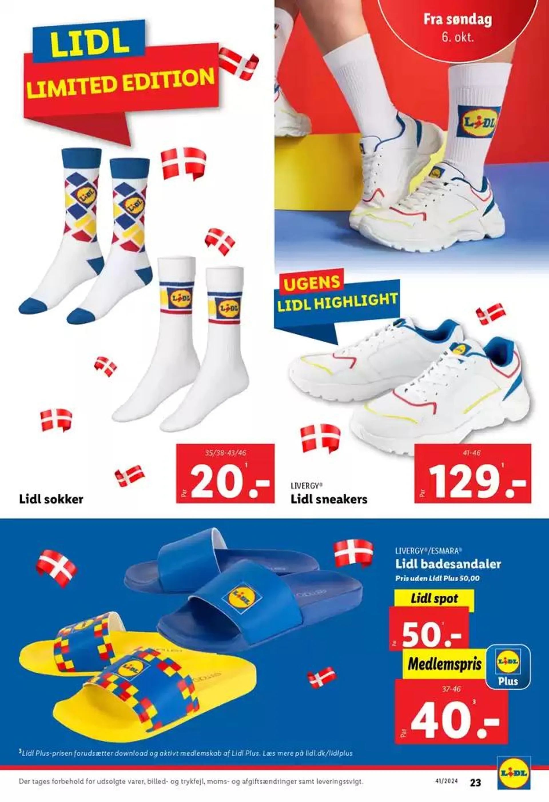 Lidl Tilbudsavis Gyldig indtil 2. oktober - 12. oktober 2024 - tilbudsavis side 23